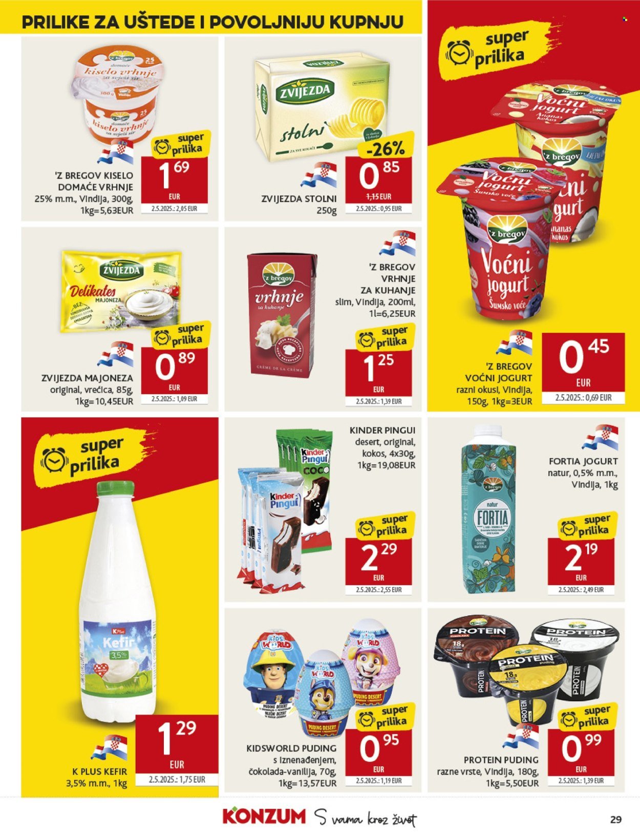 KONZUM katalog - Od srijede 01.10.2025.