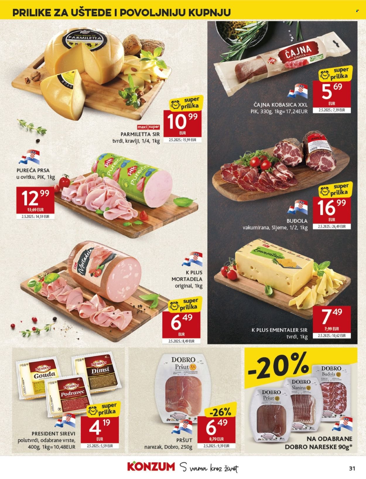 KONZUM katalog - Od srijede 01.10.2025.