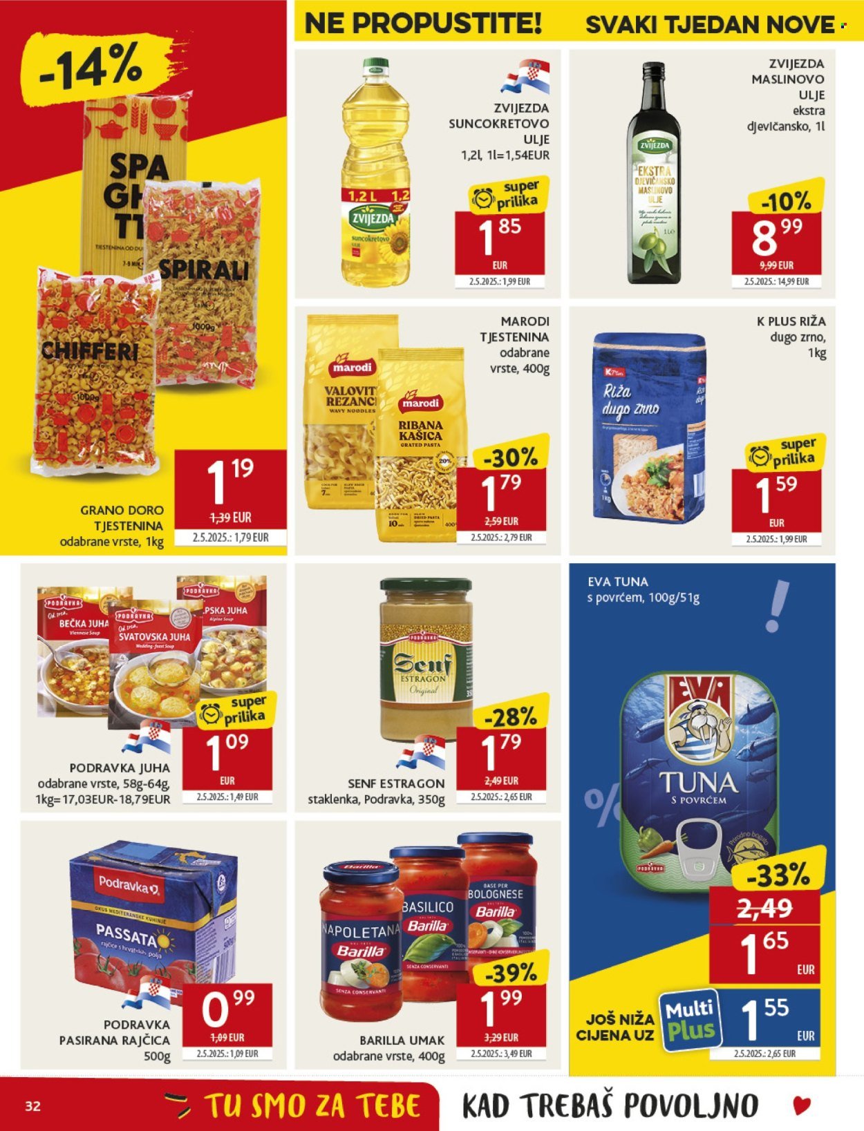 KONZUM katalog - Od srijede 01.10.2025.