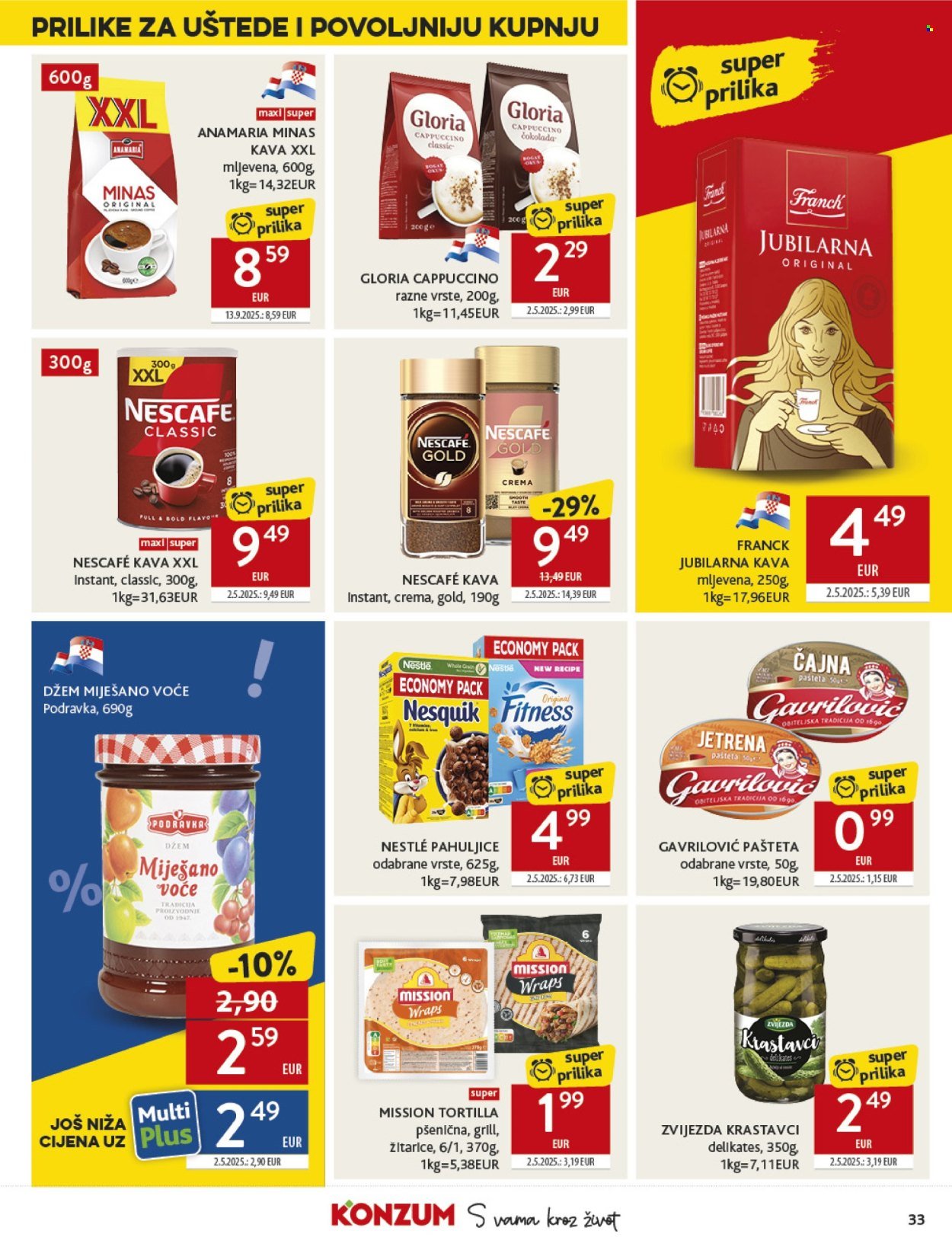 KONZUM katalog - Od srijede 01.10.2025.