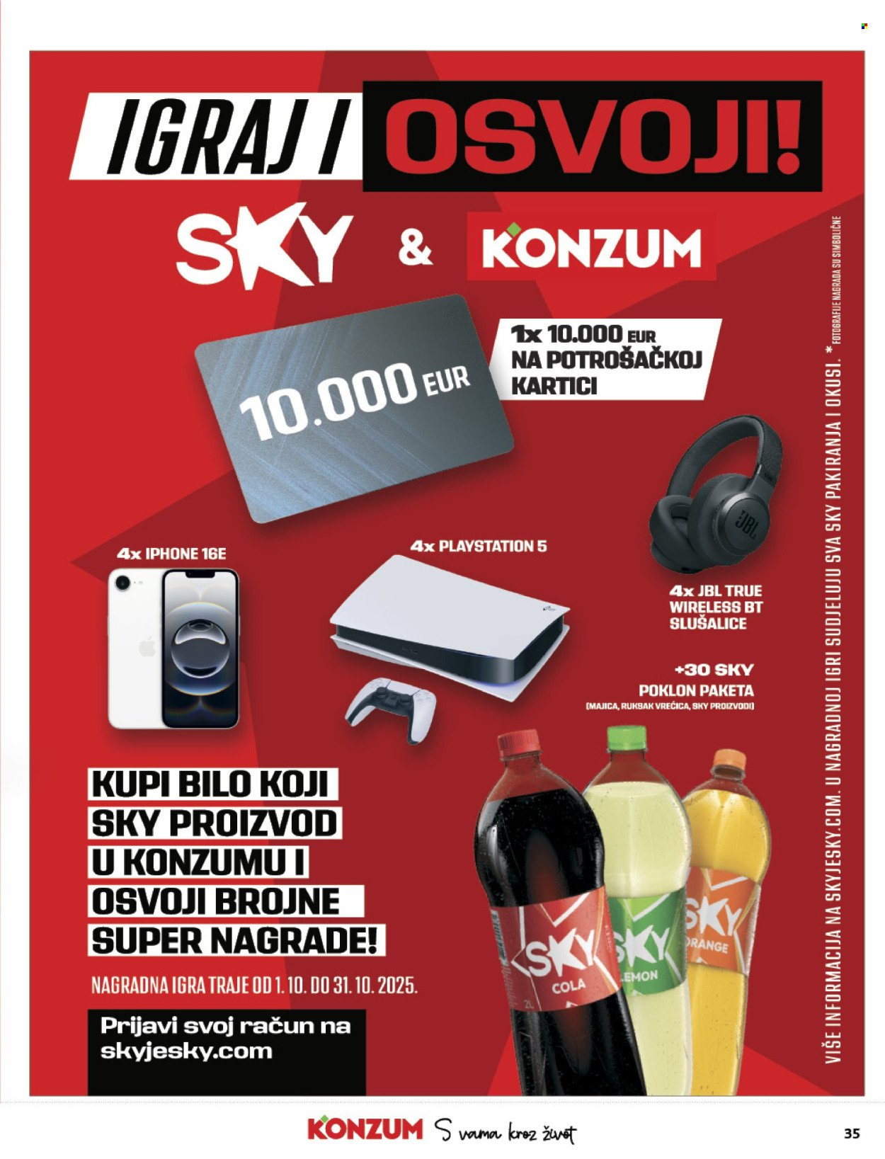 KONZUM katalog - Od srijede 01.10.2025.