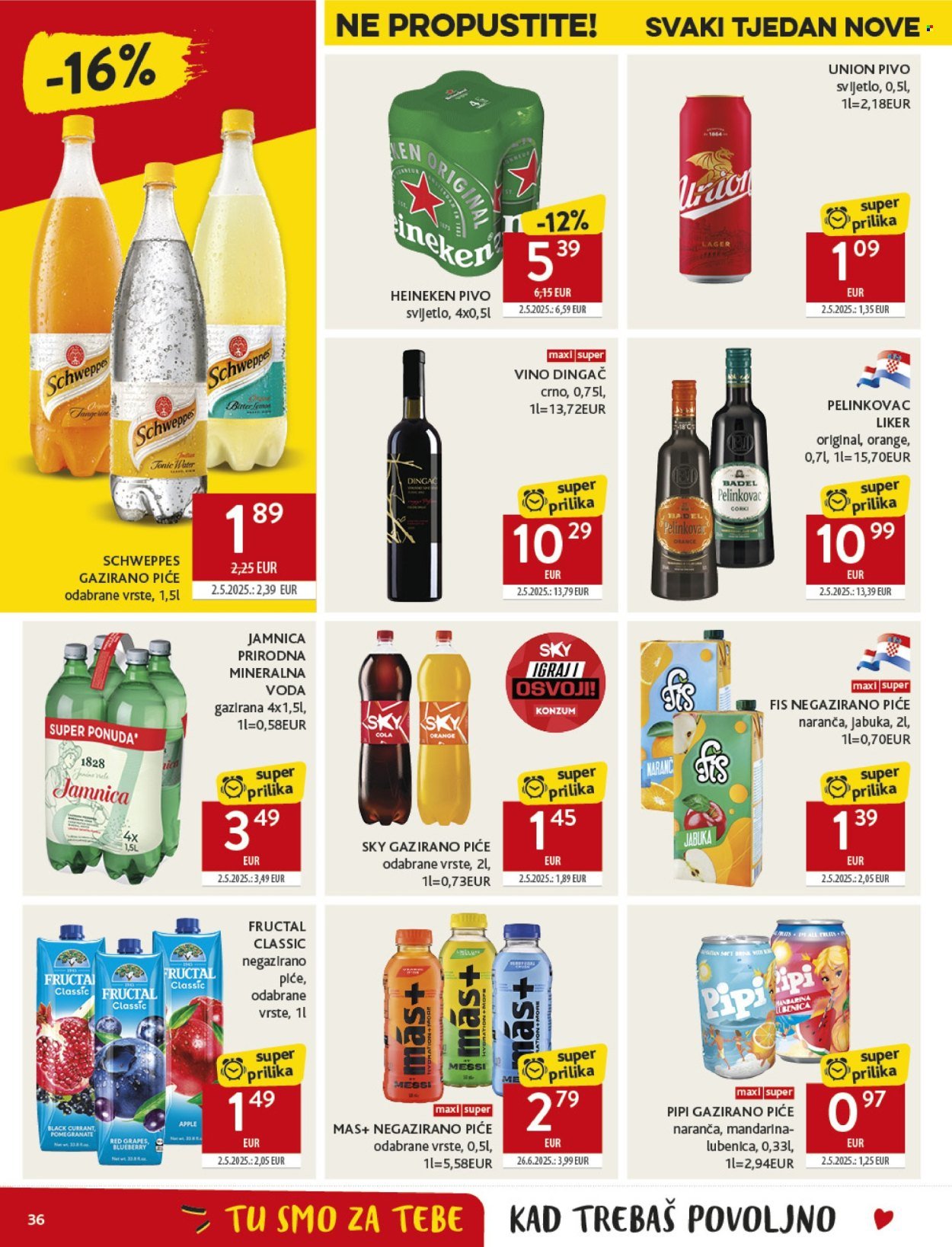 KONZUM katalog - Od srijede 01.10.2025.