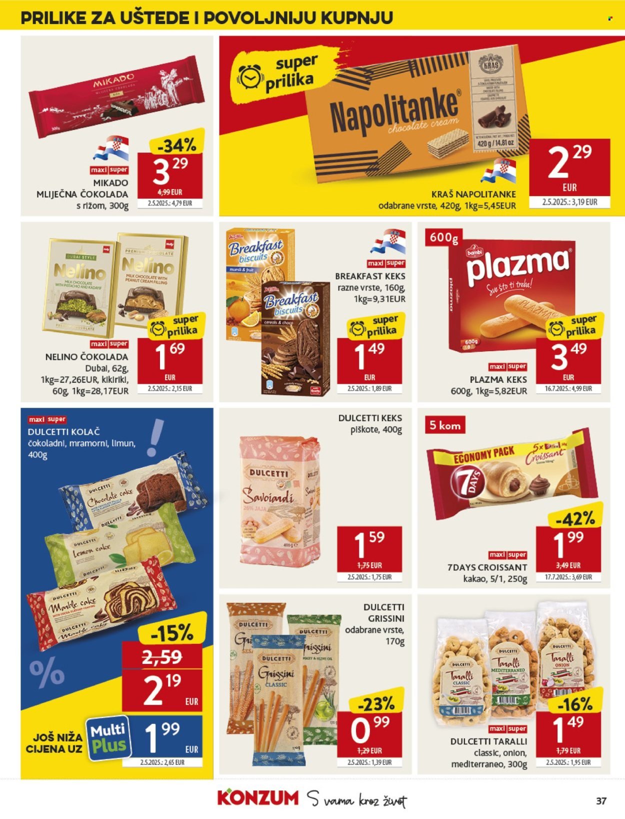 KONZUM katalog - Od srijede 01.10.2025.