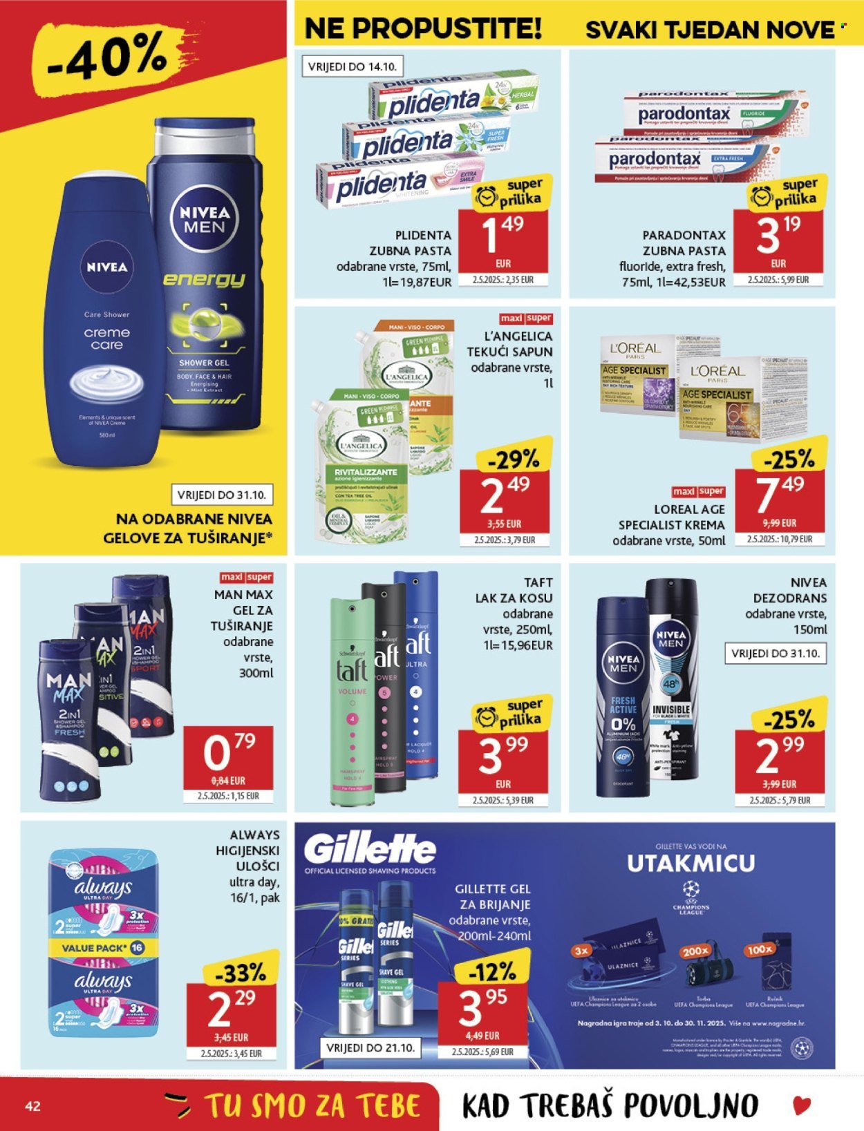 KONZUM katalog - Od srijede 01.10.2025.