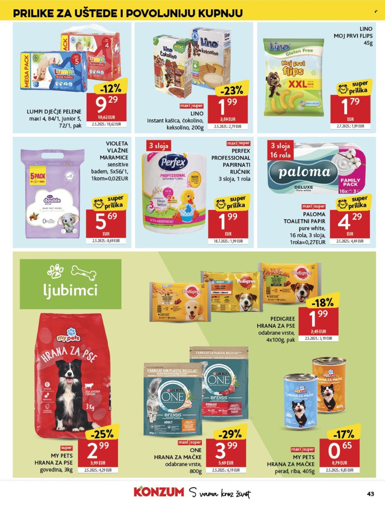 KONZUM katalog - Od srijede 01.10.2025.