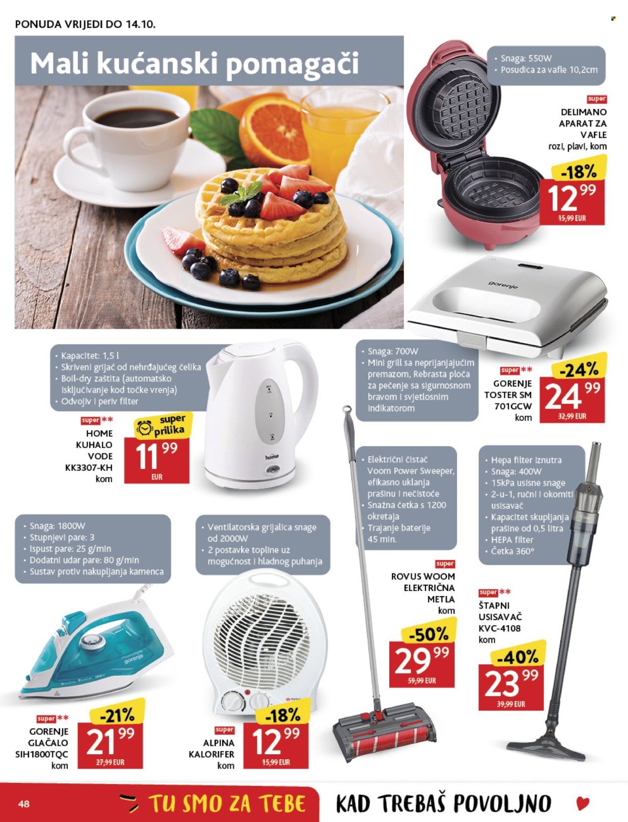KONZUM katalog - Od srijede 01.10.2025.