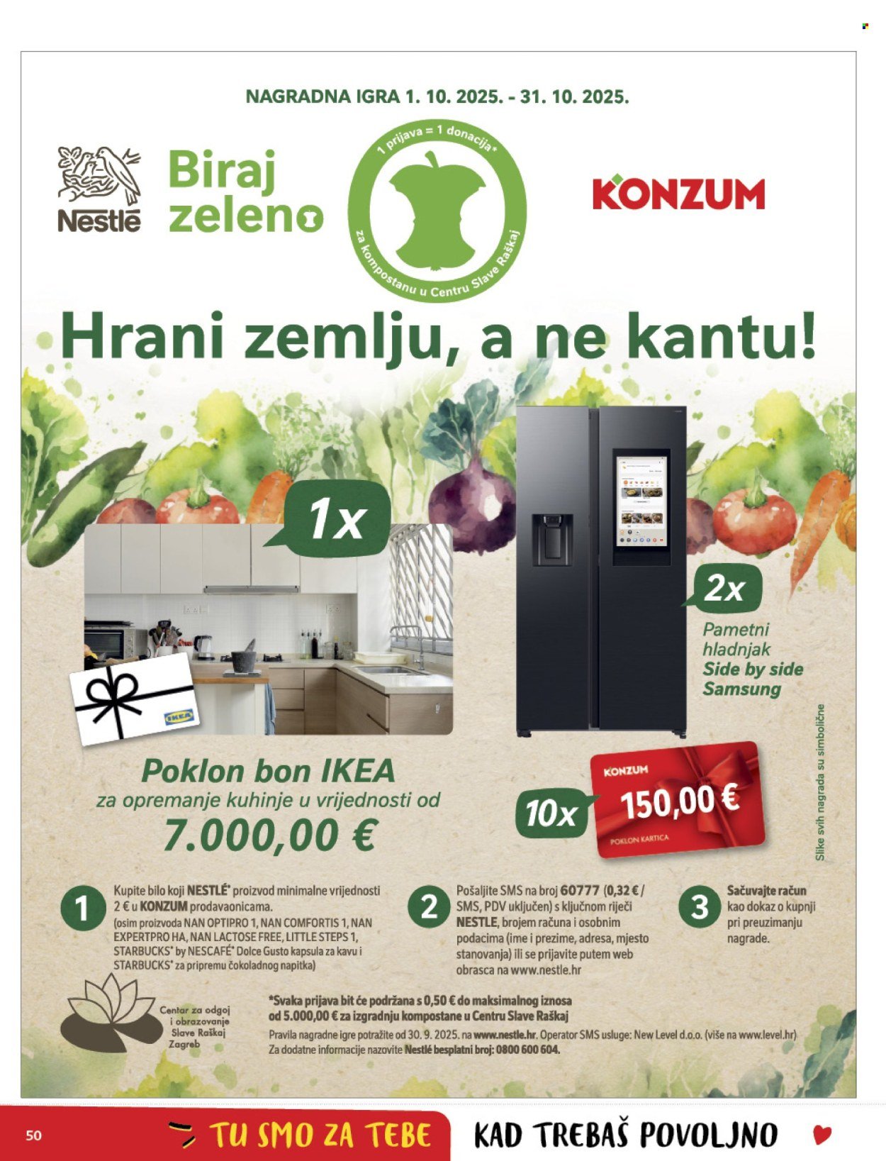 KONZUM katalog - Od srijede 01.10.2025.