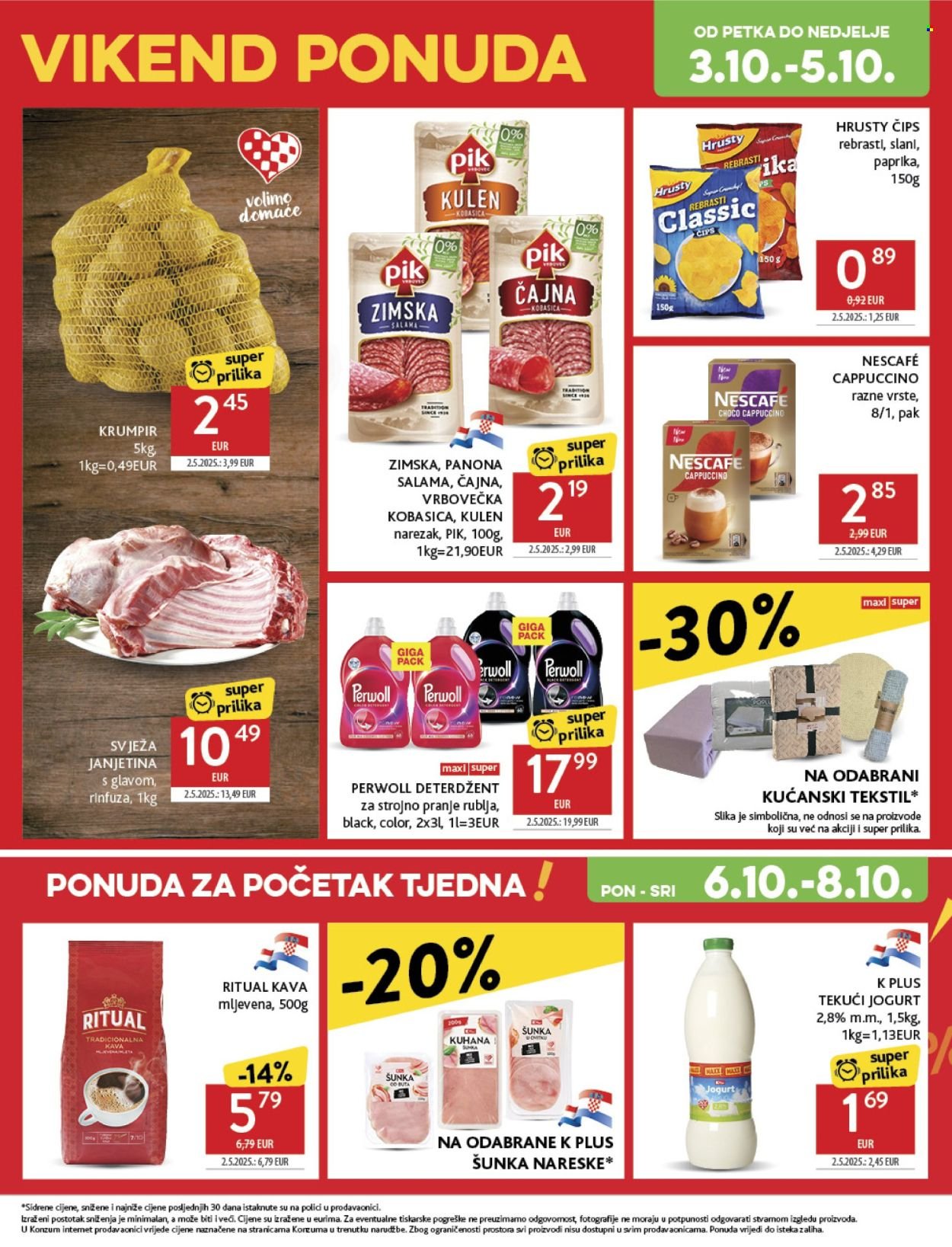 KONZUM katalog - Od srijede 01.10.2025.