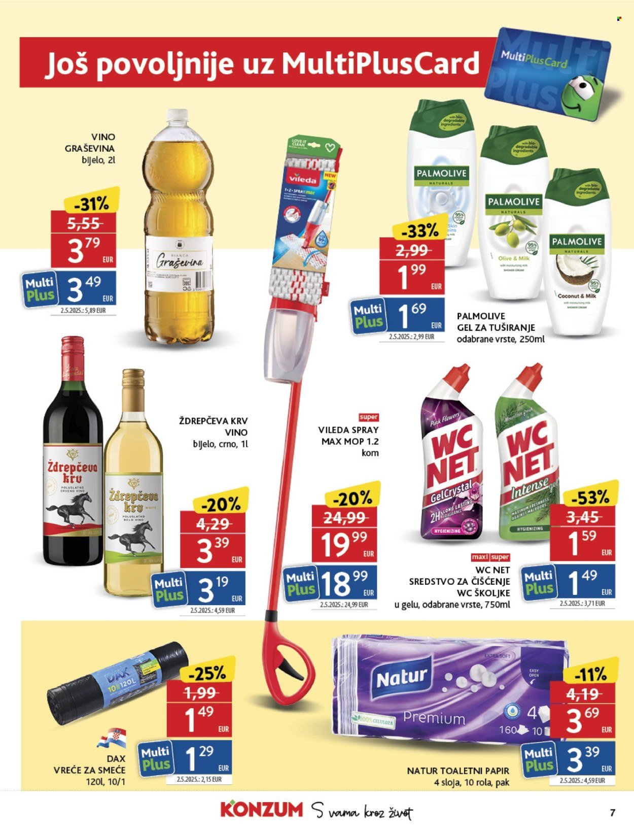KONZUM katalog - Od srijede 01.10.2025.
