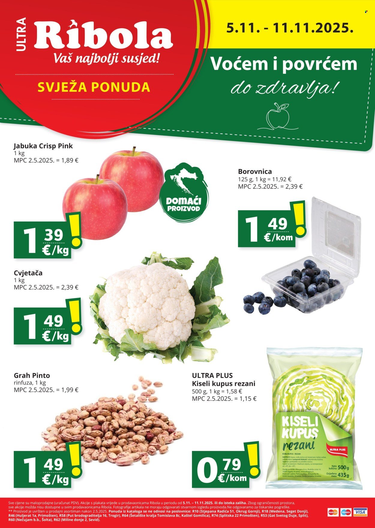 RIBOLA katalog - Od srijede 05.11.2025.