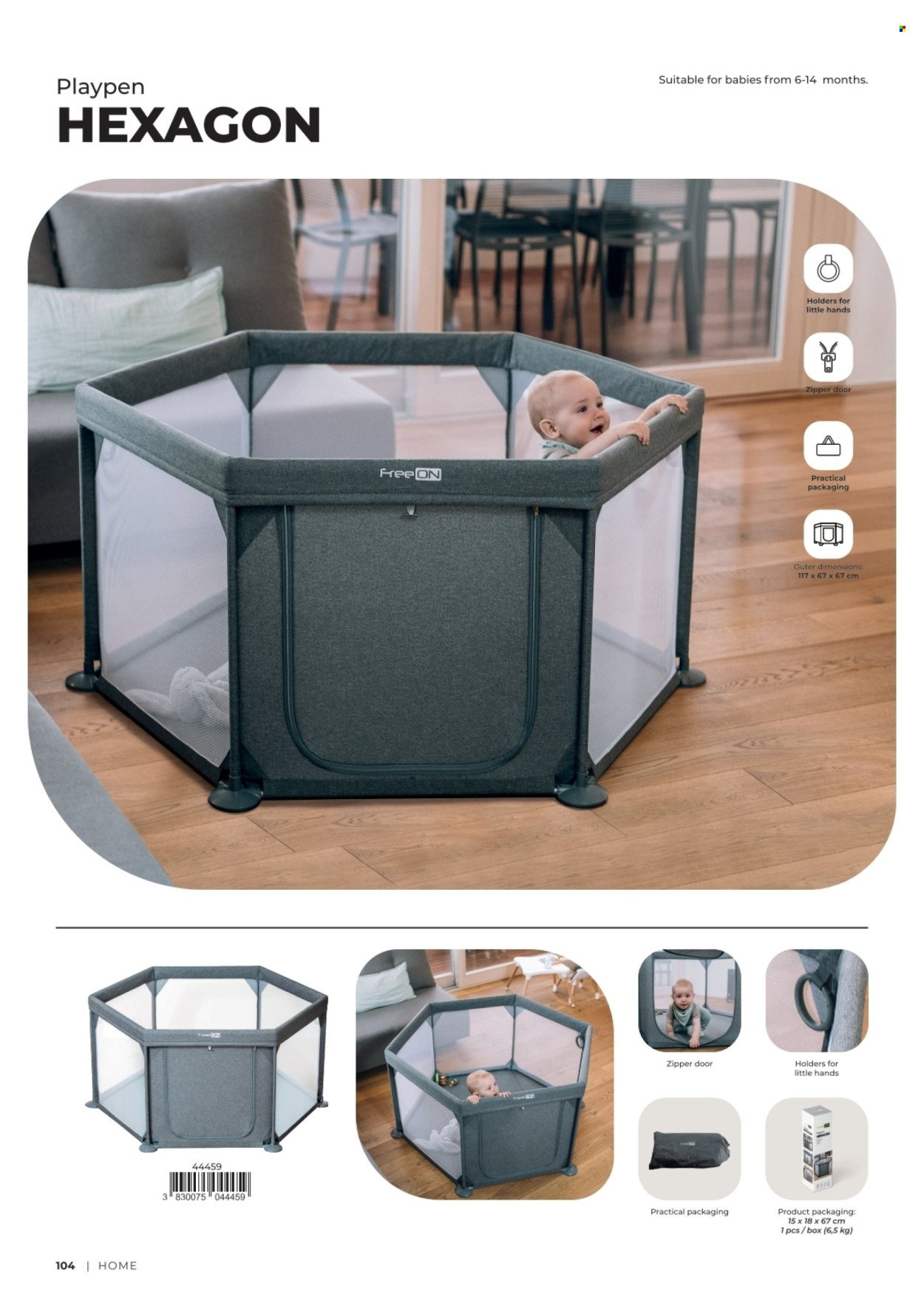 BABY CENTER katalog - Katalog FreeON