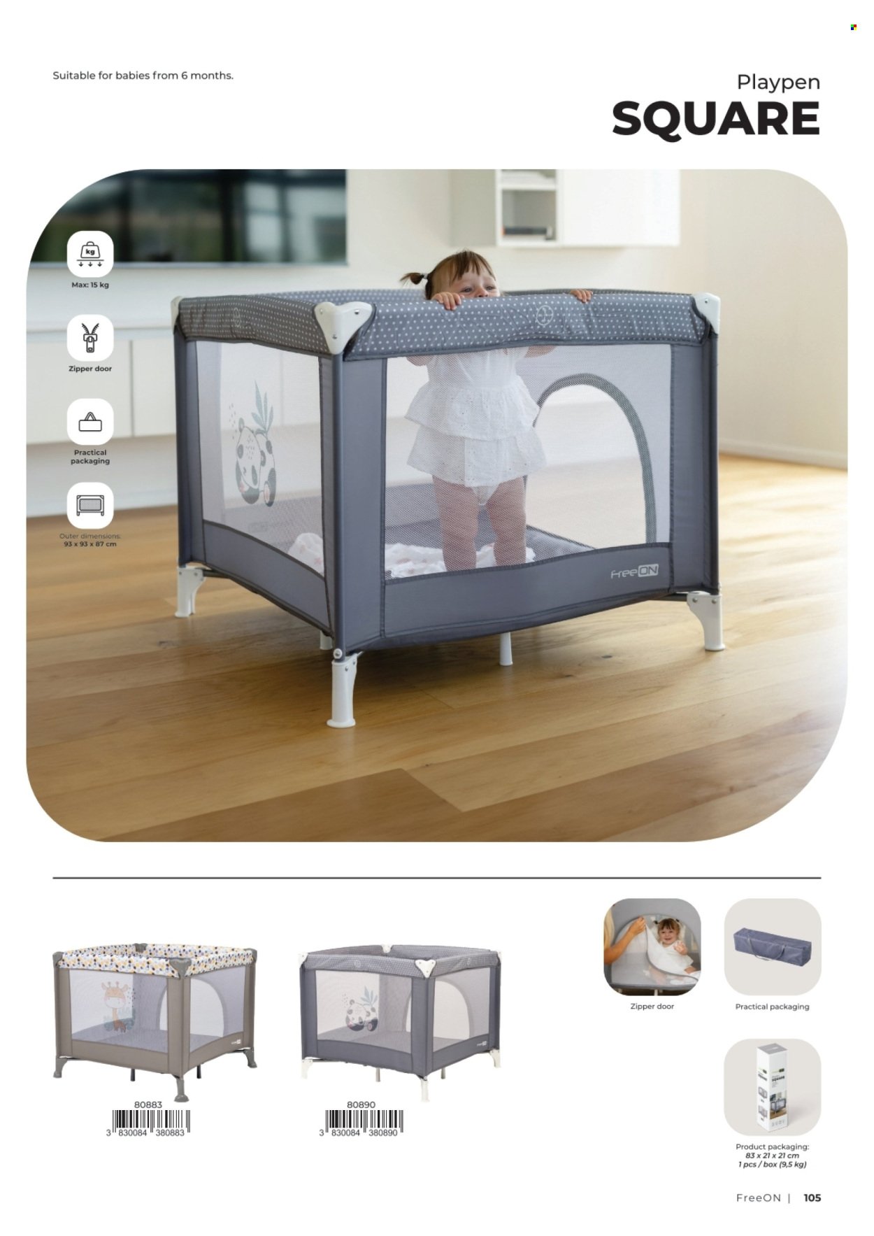 BABY CENTER katalog - Katalog FreeON