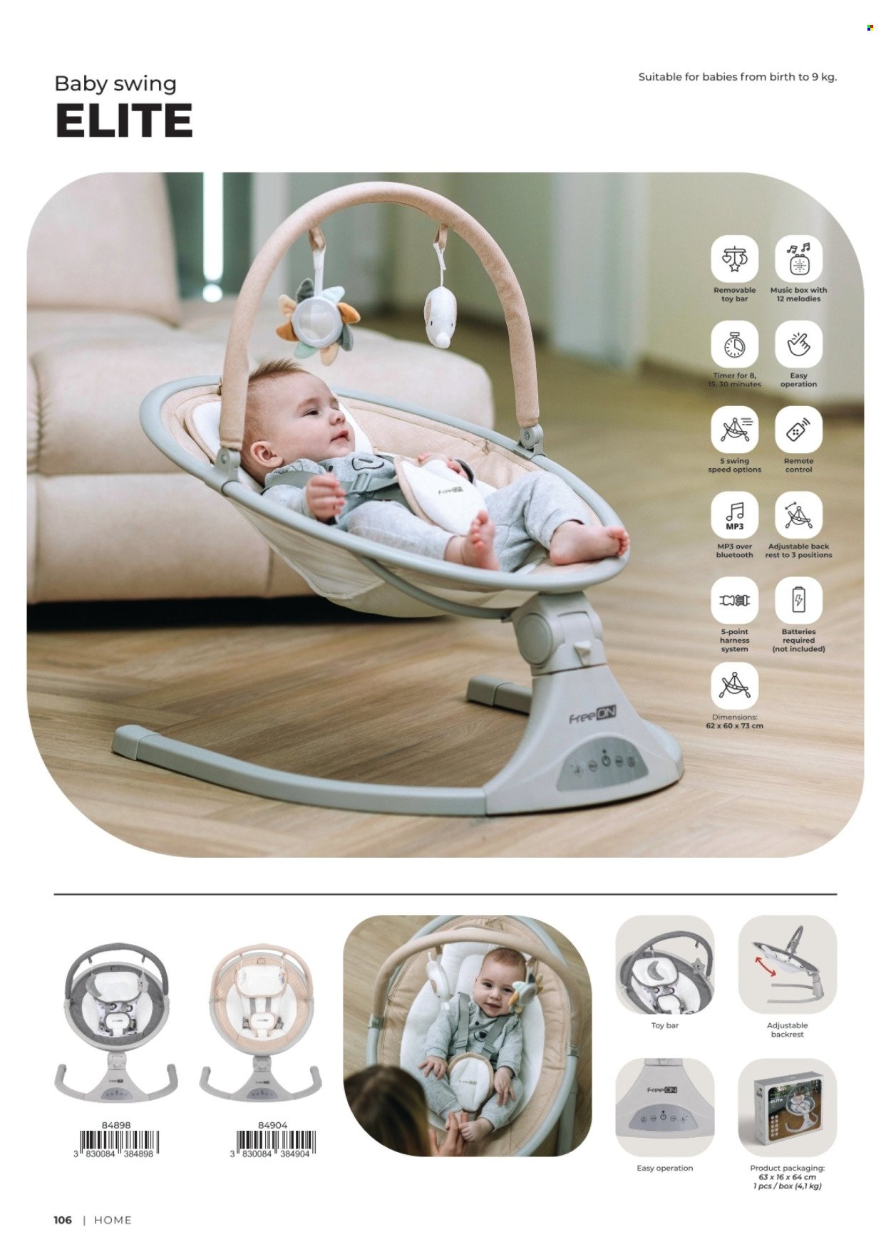 BABY CENTER katalog - Katalog FreeON