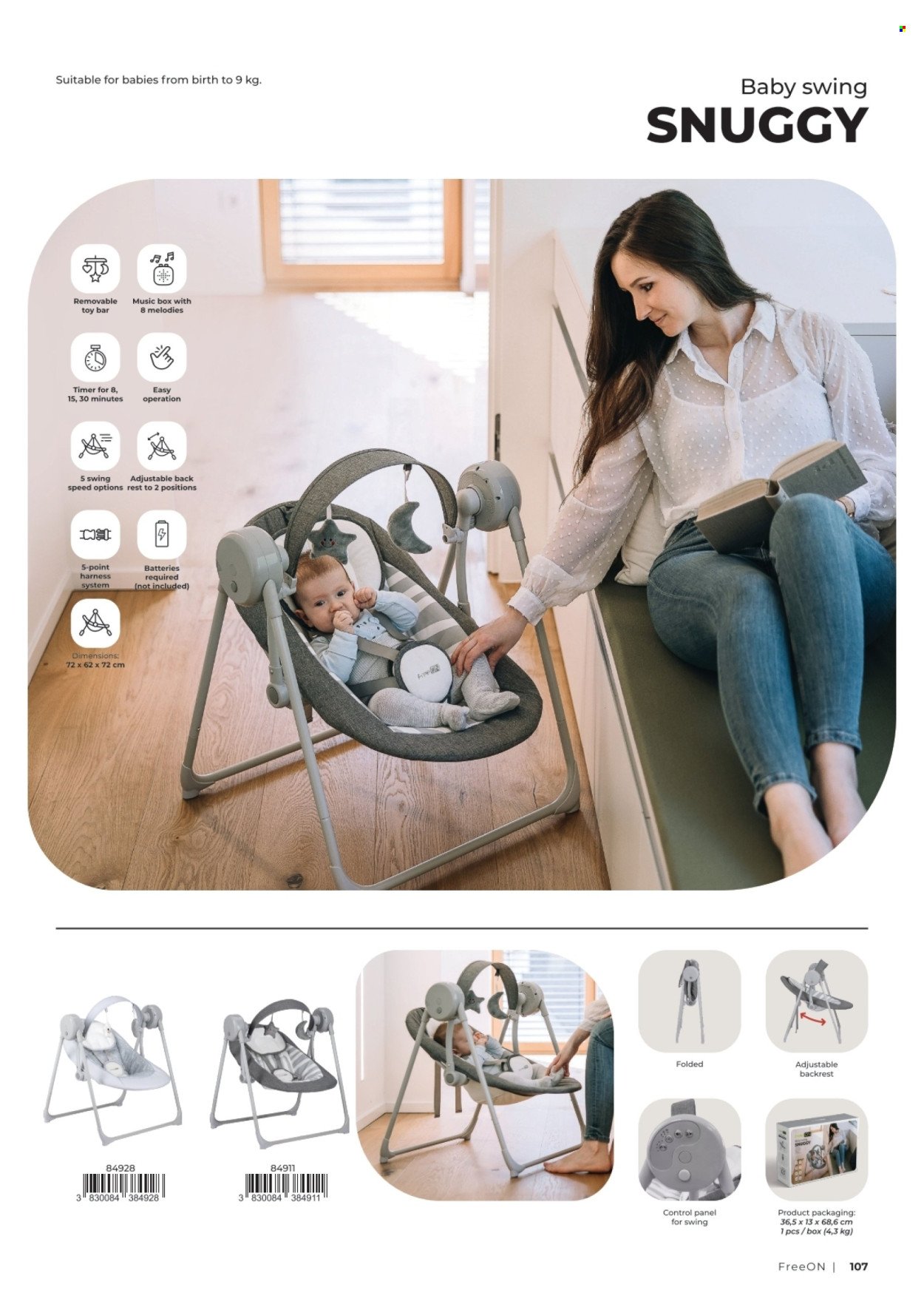 BABY CENTER katalog - Katalog FreeON