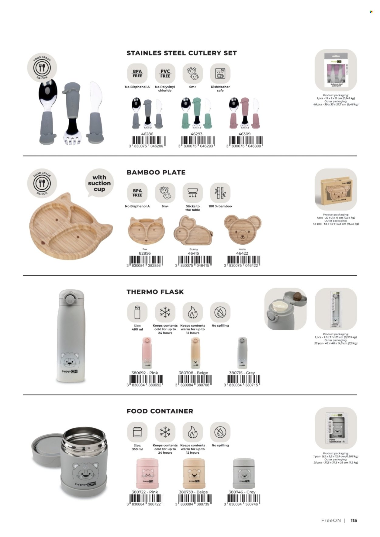 BABY CENTER katalog - Katalog FreeON