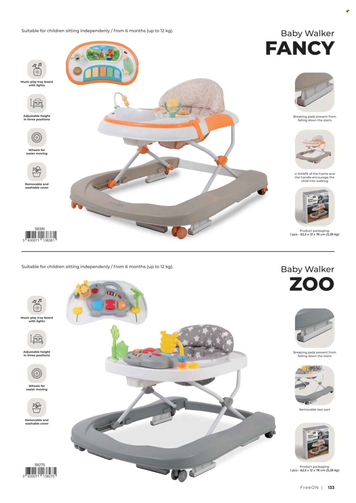 BABY CENTER katalog - Katalog FreeON