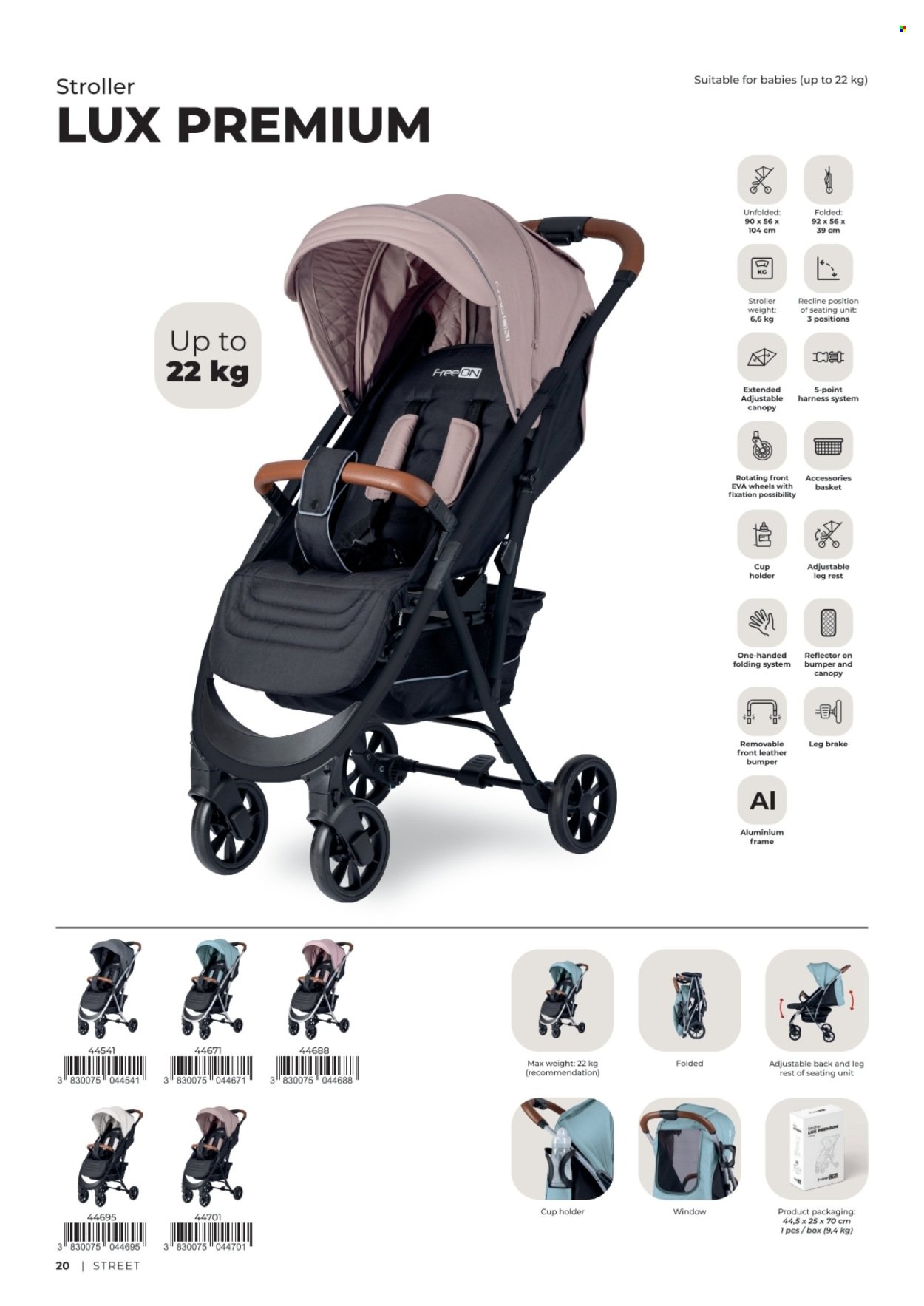 BABY CENTER katalog - Katalog FreeON