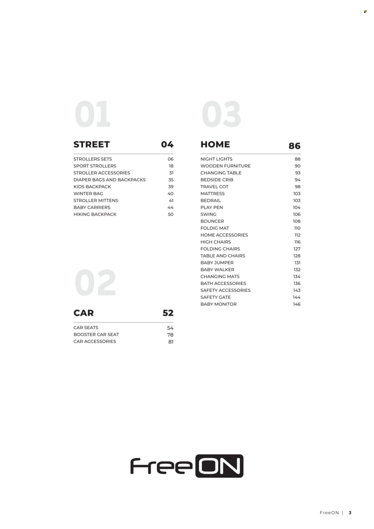 BABY CENTER katalog - Katalog FreeON