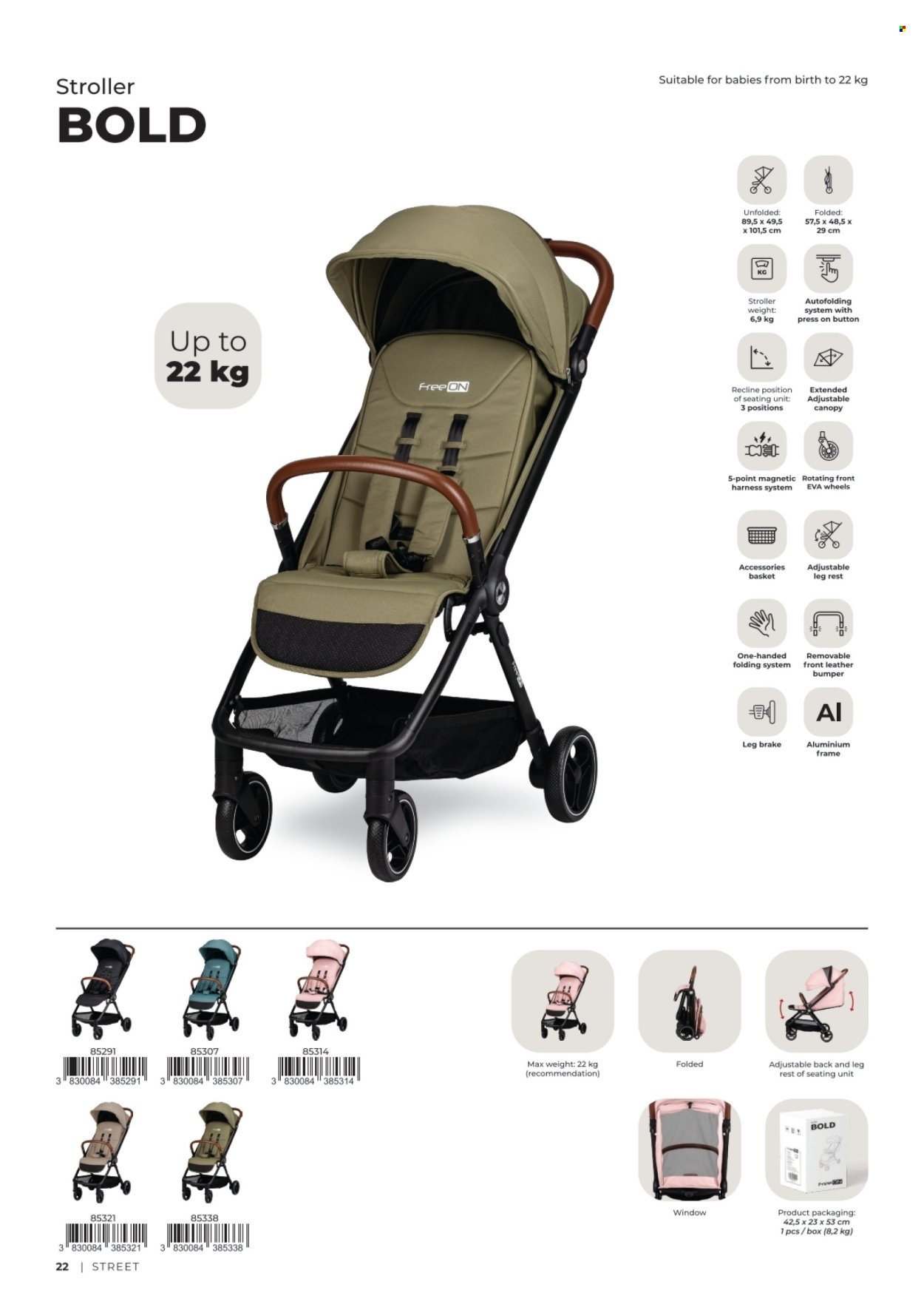 BABY CENTER katalog - Katalog FreeON