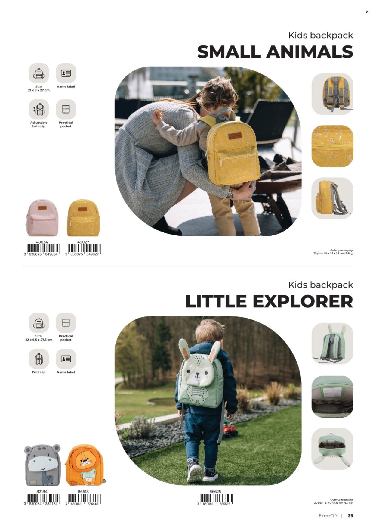 BABY CENTER katalog - Katalog FreeON