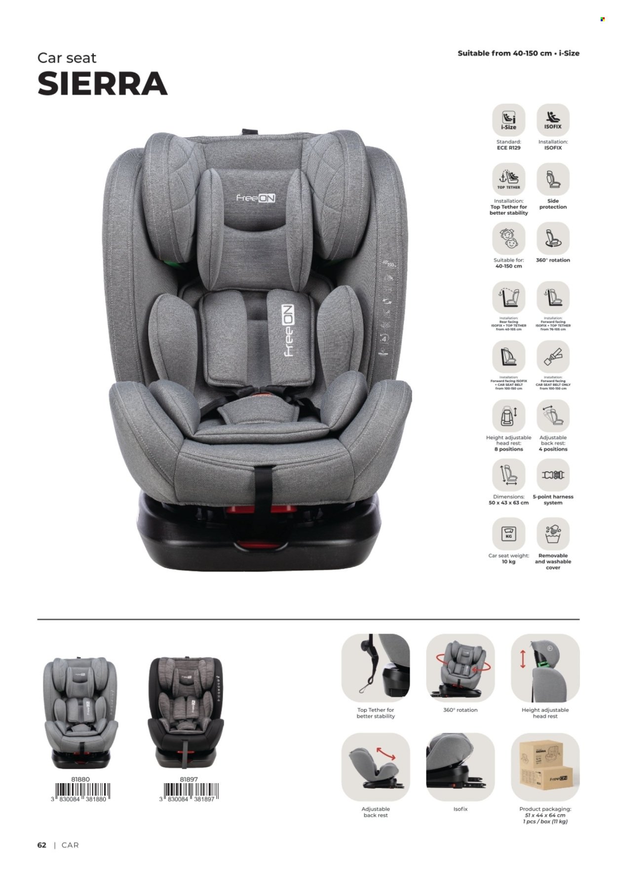 BABY CENTER katalog - Katalog FreeON