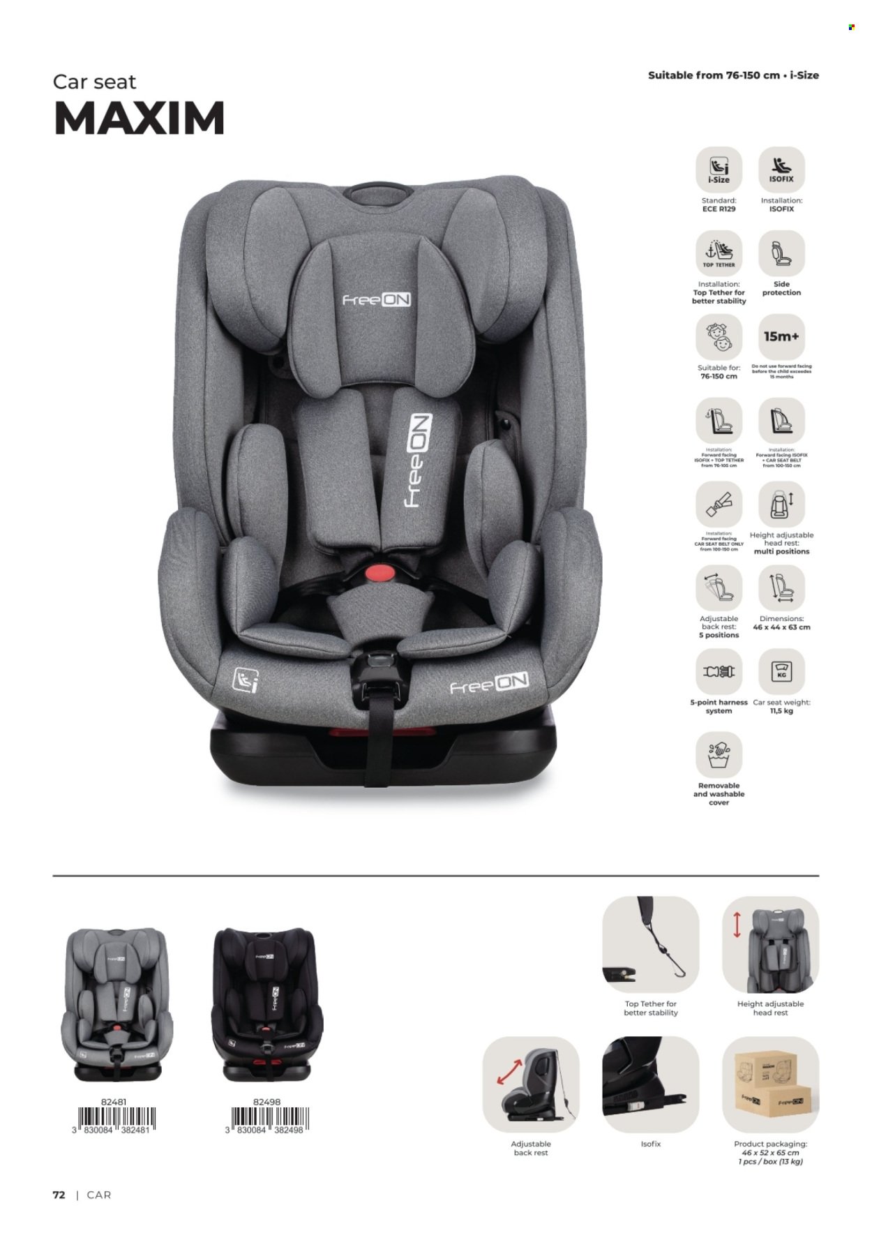 BABY CENTER katalog - Katalog FreeON