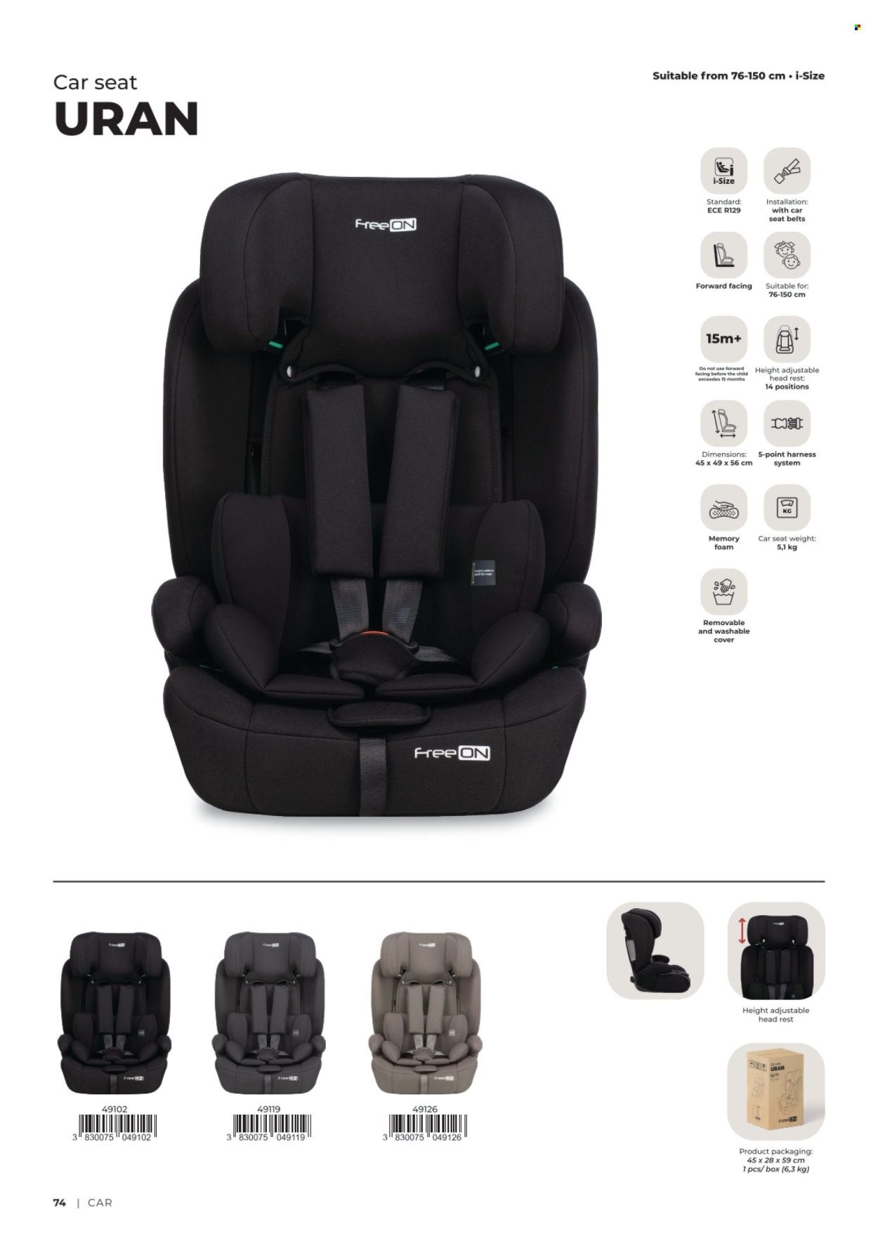 BABY CENTER katalog - Katalog FreeON