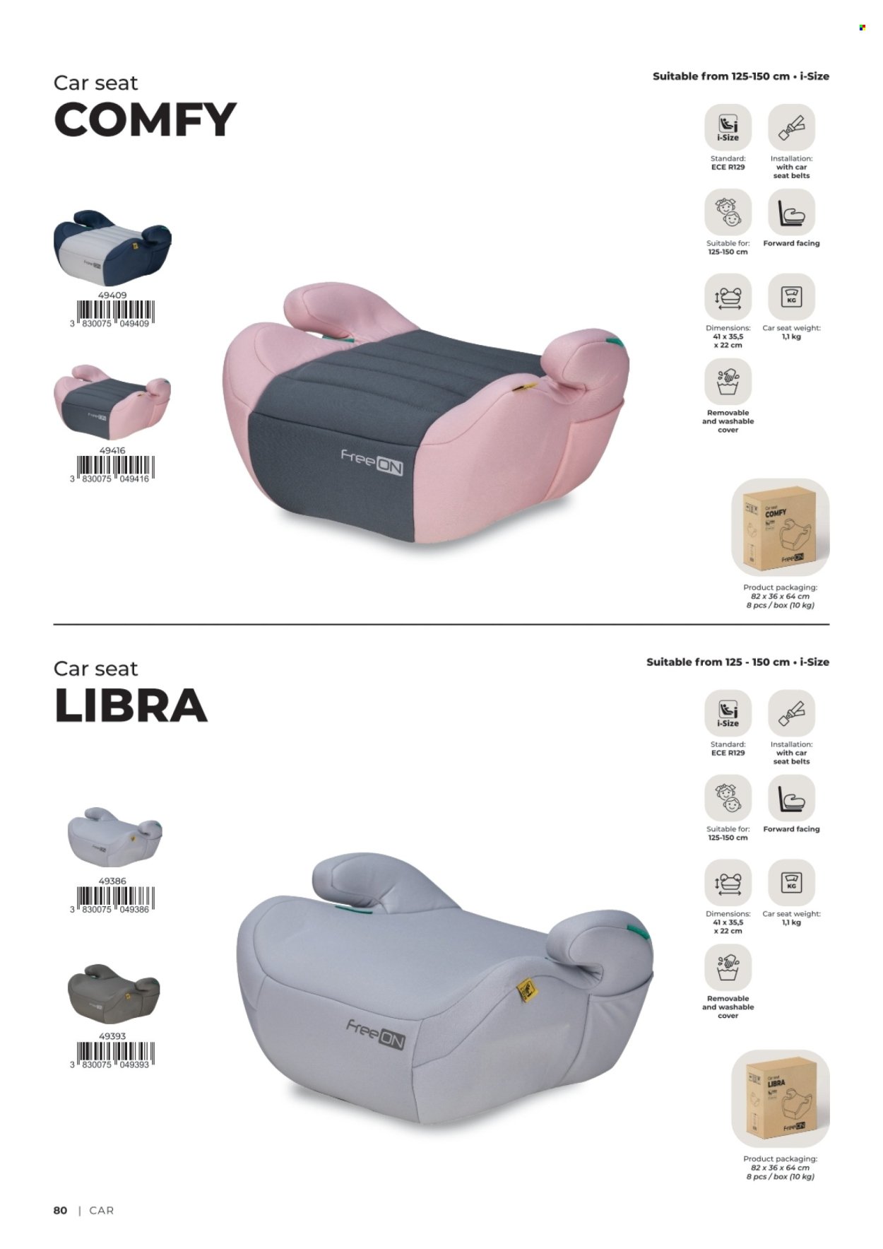 BABY CENTER katalog - Katalog FreeON