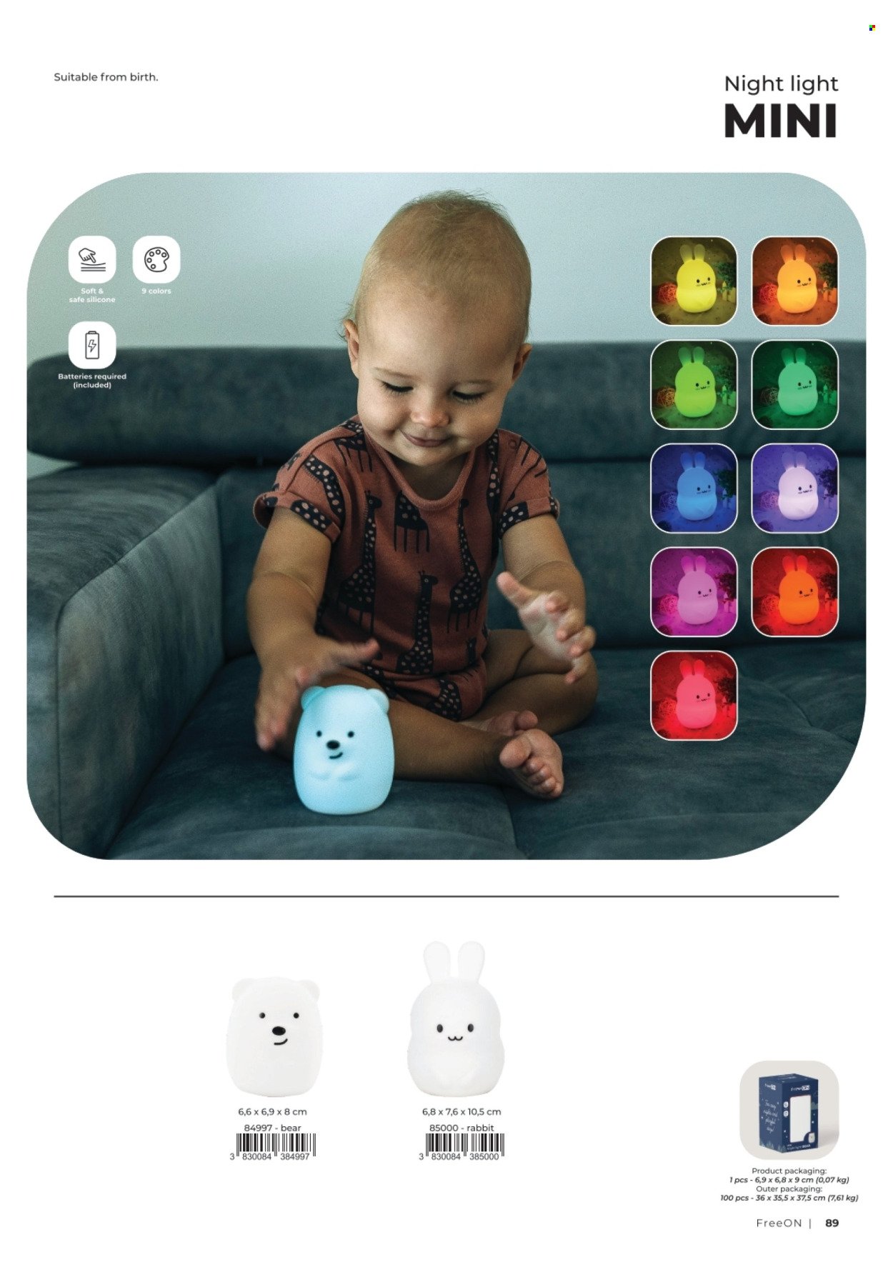 BABY CENTER katalog - Katalog FreeON