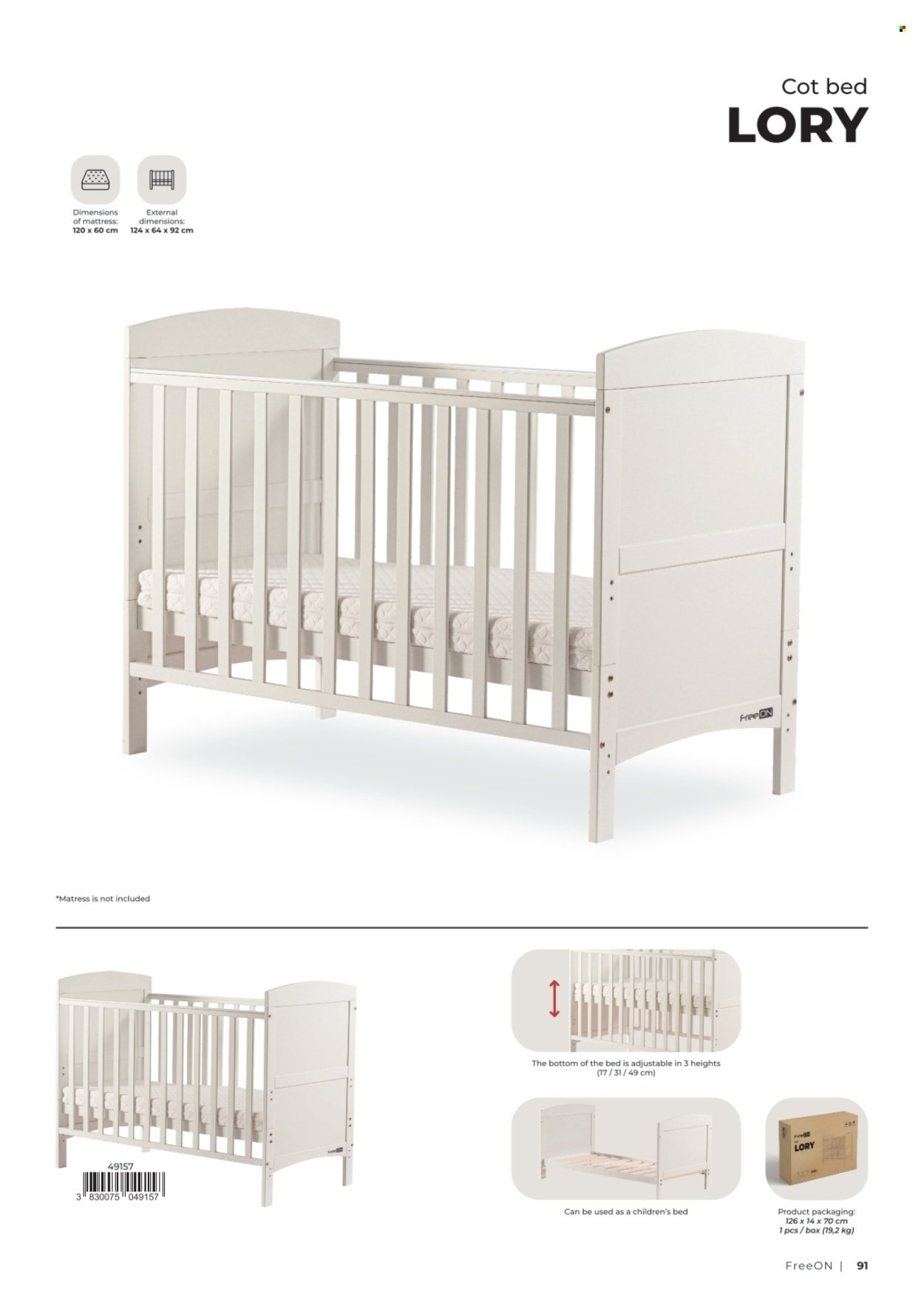 BABY CENTER katalog - Katalog FreeON