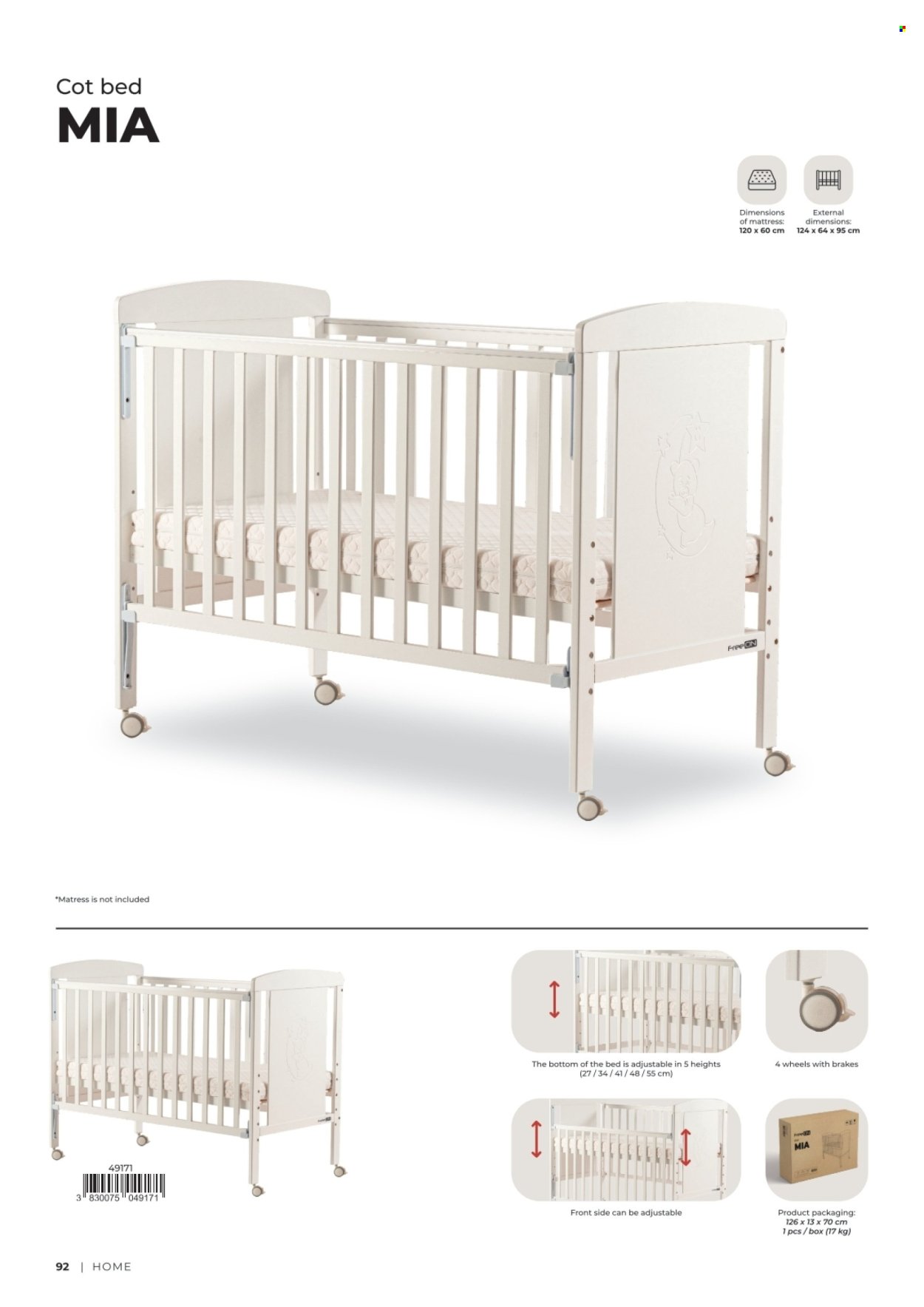 BABY CENTER katalog - Katalog FreeON