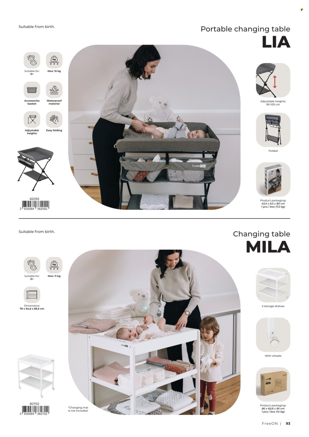 BABY CENTER katalog - Katalog FreeON