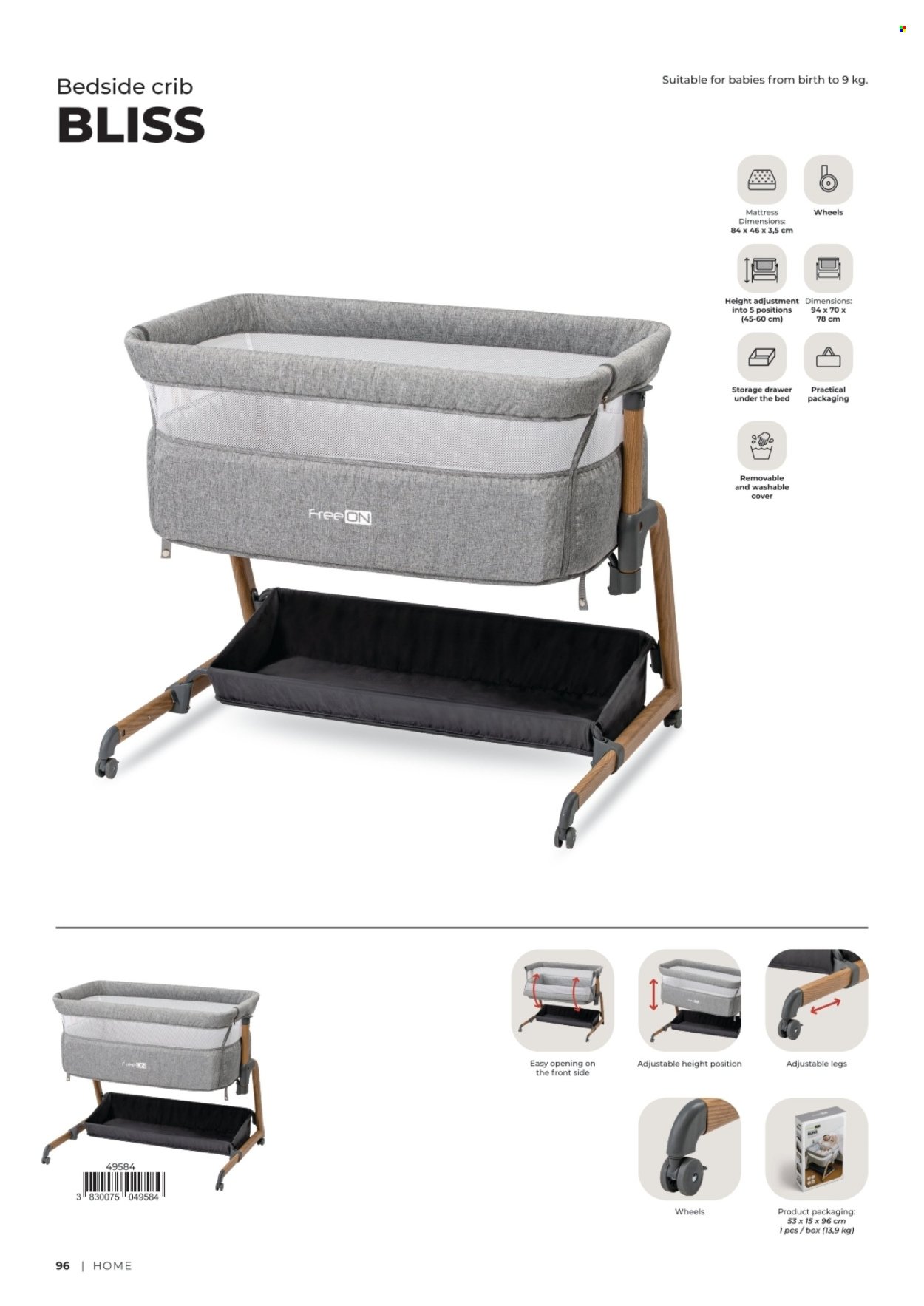 BABY CENTER katalog - Katalog FreeON