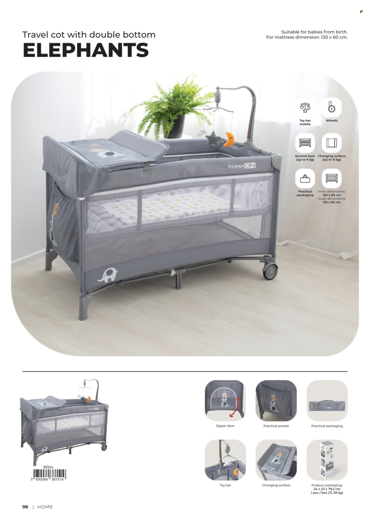 BABY CENTER katalog - Katalog FreeON