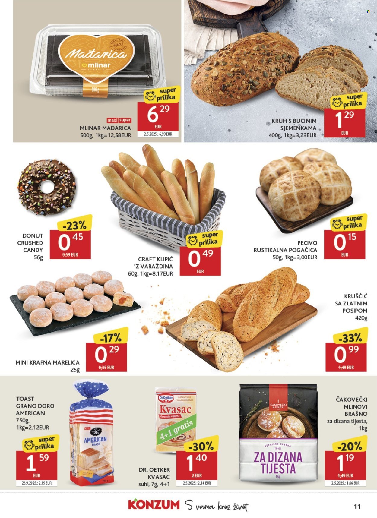 KONZUM katalog - Od srijede 07.10.2026.
