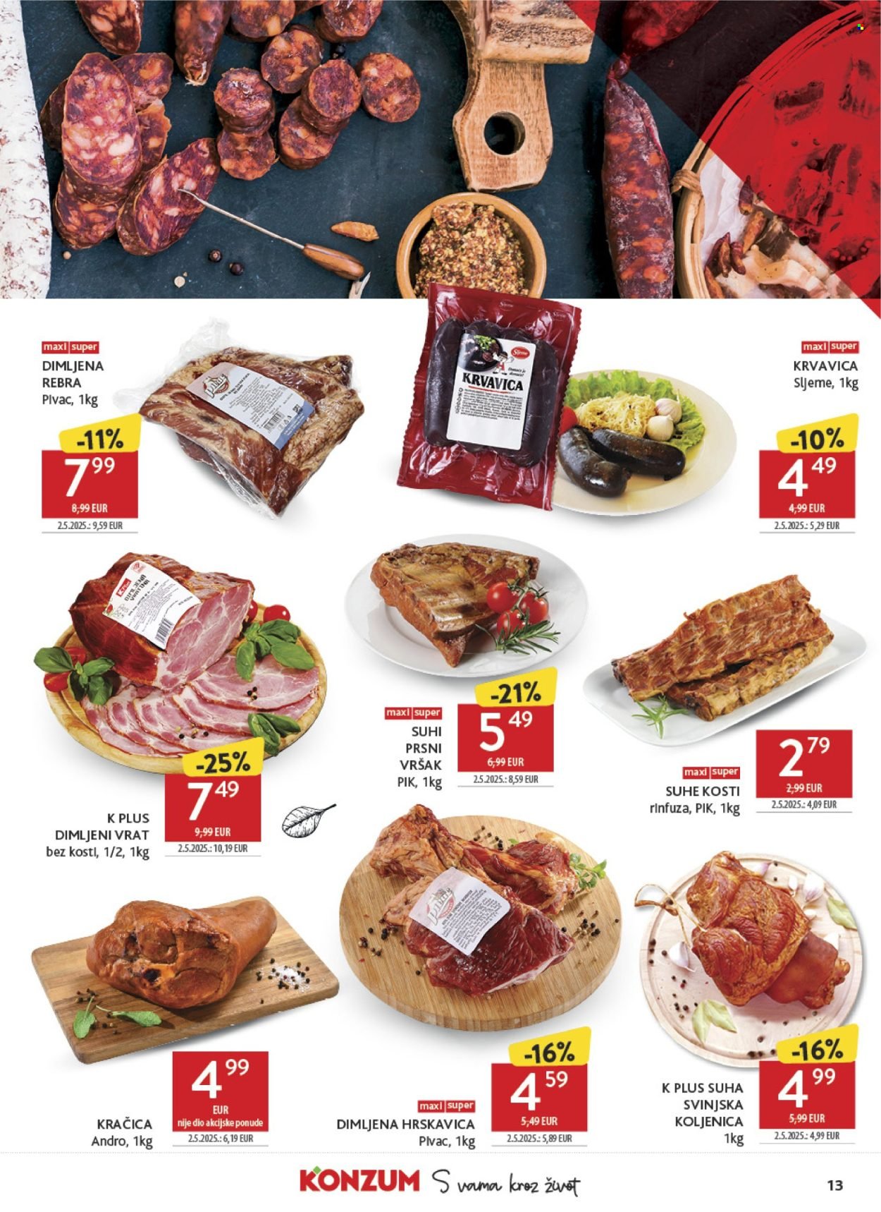 KONZUM katalog - Od srijede 07.10.2026.