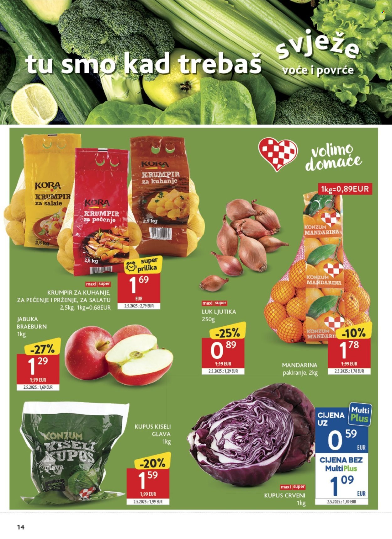 KONZUM katalog - Od srijede 07.10.2026.