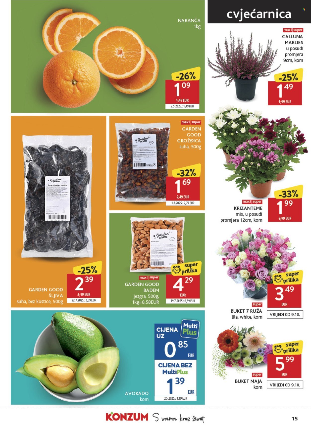 KONZUM katalog - Od srijede 07.10.2026.