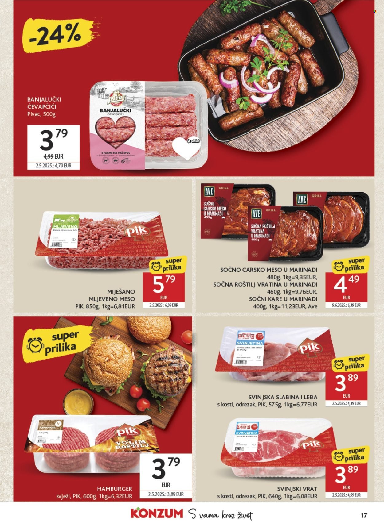 KONZUM katalog - Od srijede 07.10.2026.
