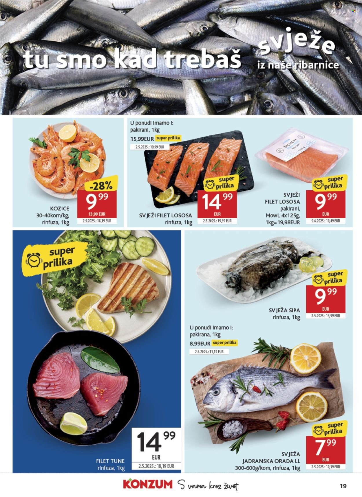 KONZUM katalog - Od srijede 07.10.2026.