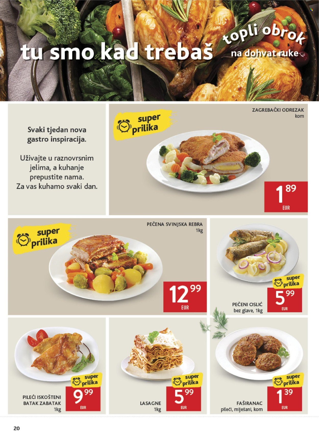 KONZUM katalog - Od srijede 07.10.2026.