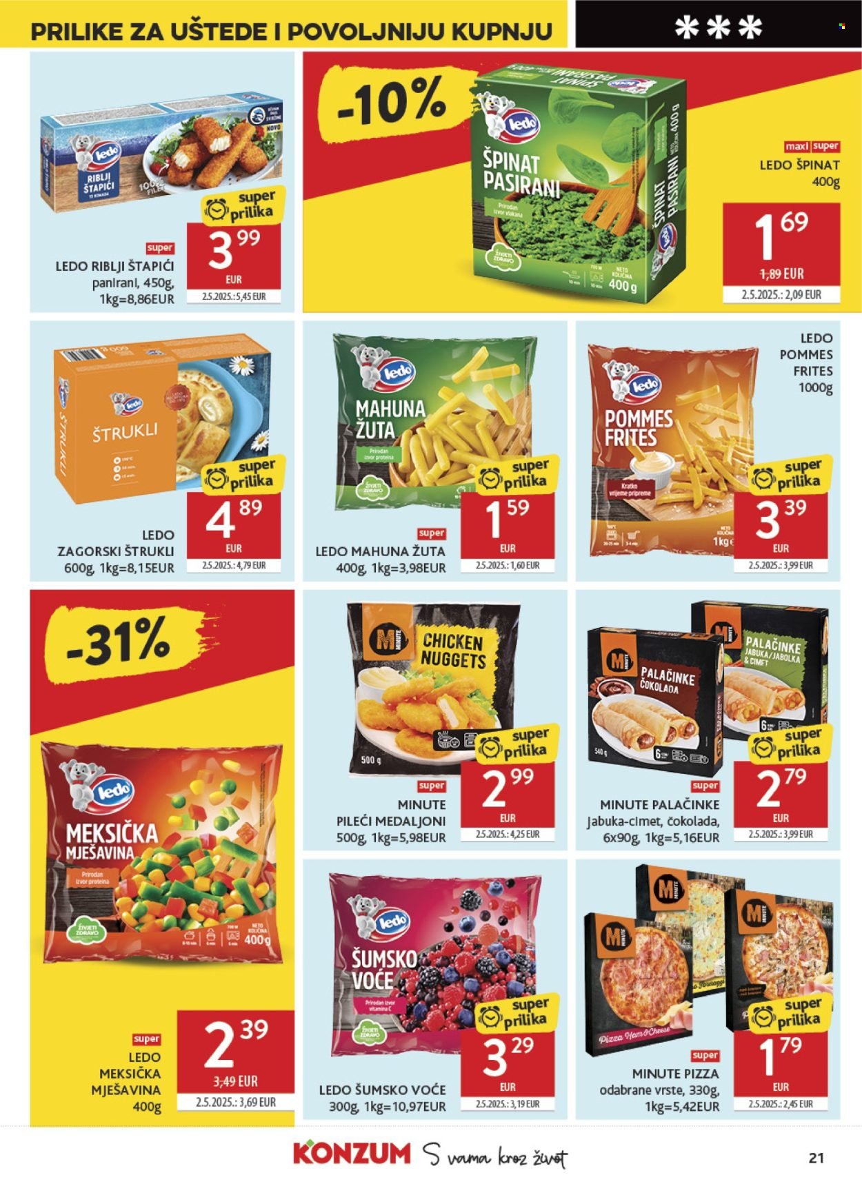 KONZUM katalog - Od srijede 07.10.2026.