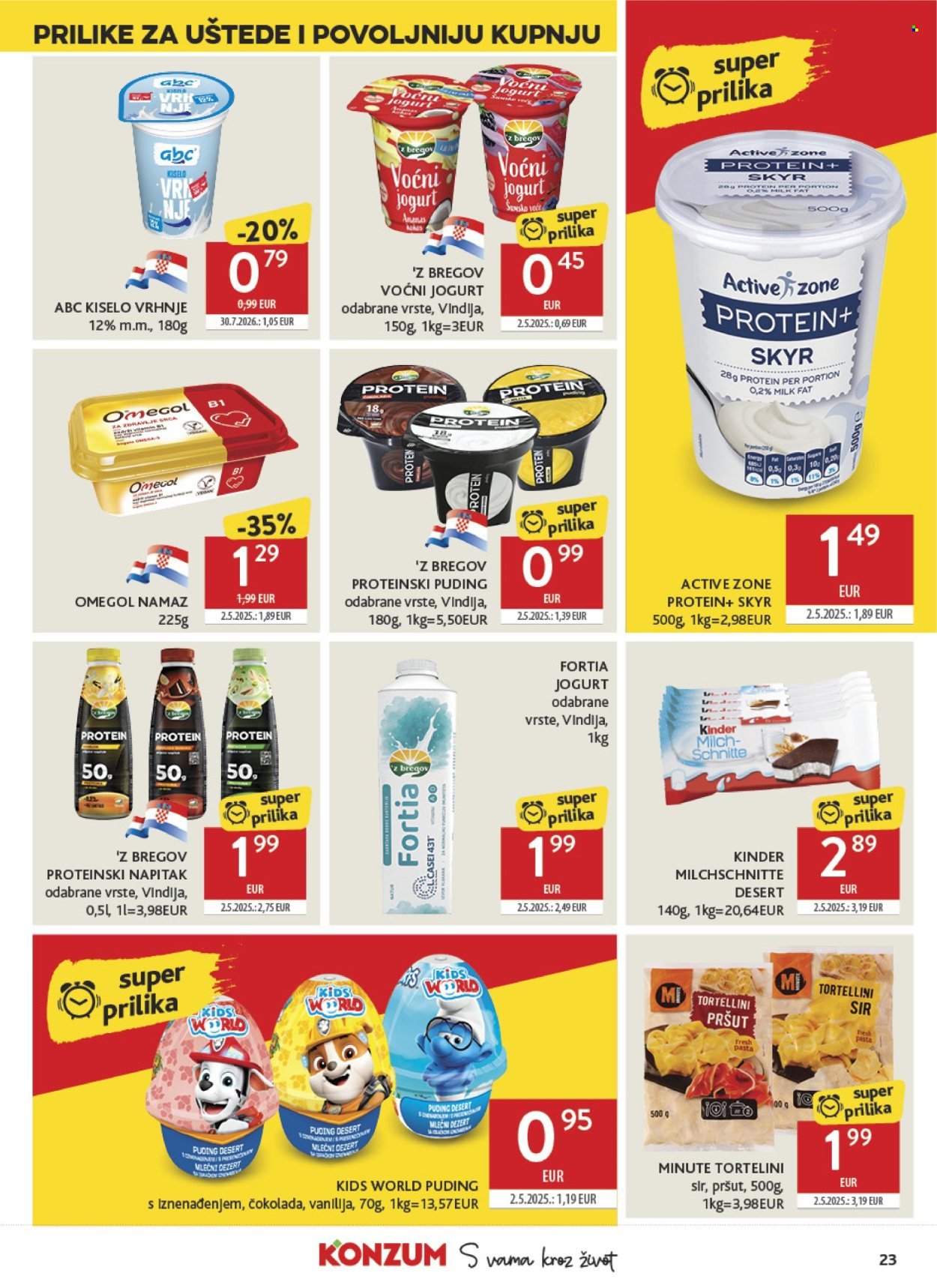 KONZUM katalog - Od srijede 07.10.2026.