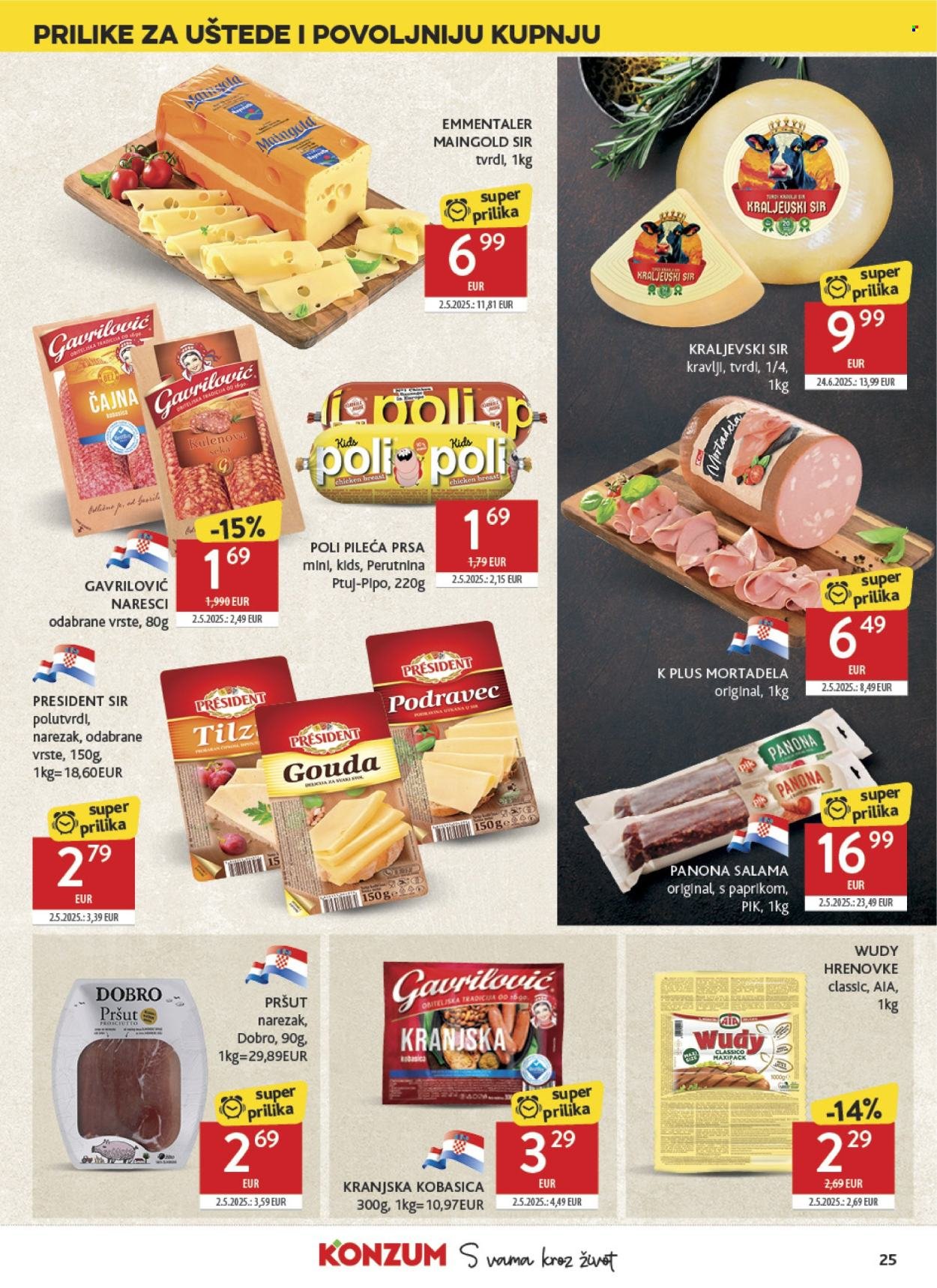 KONZUM katalog - Od srijede 07.10.2026.