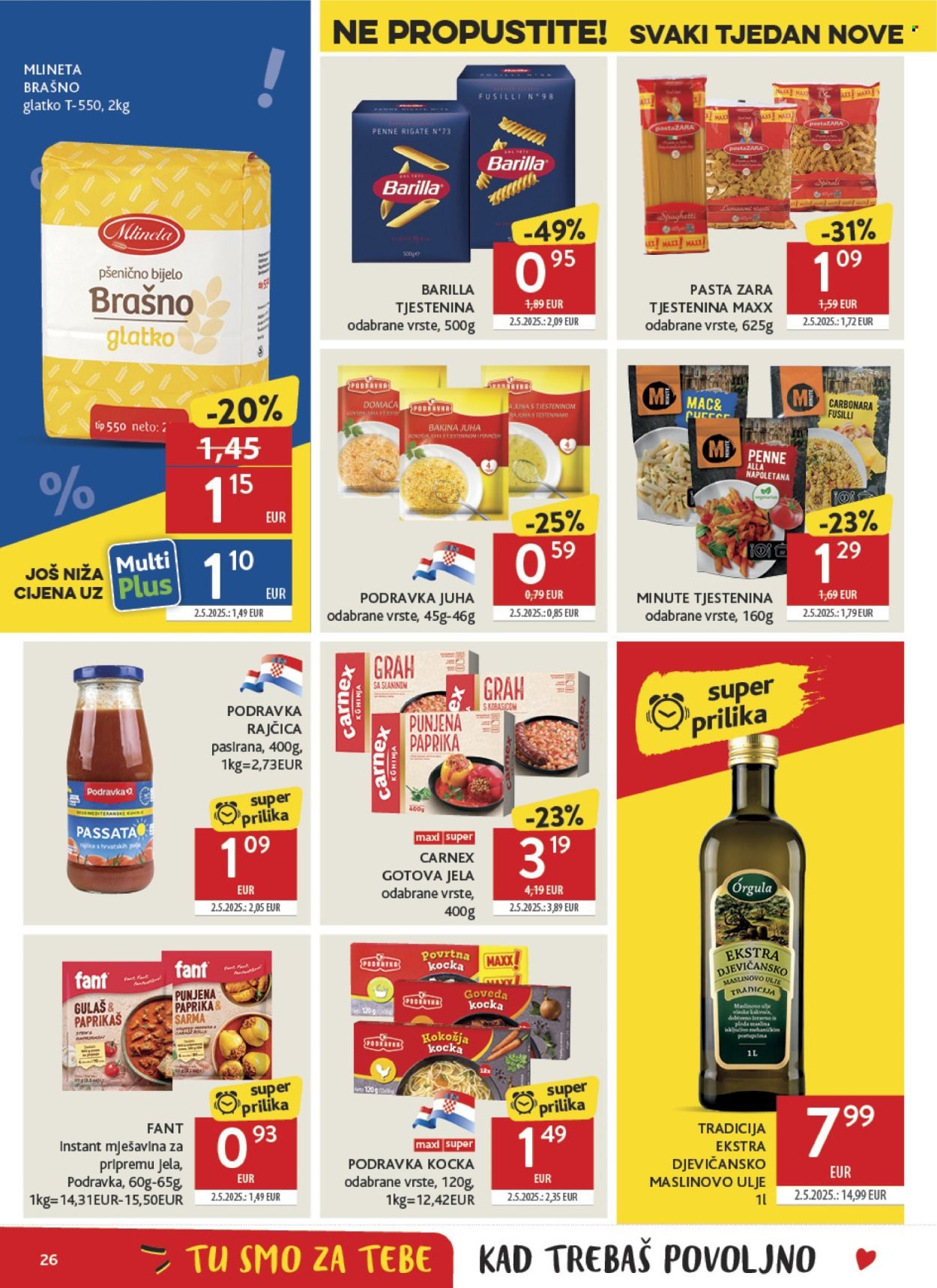 KONZUM katalog - Od srijede 07.10.2026.