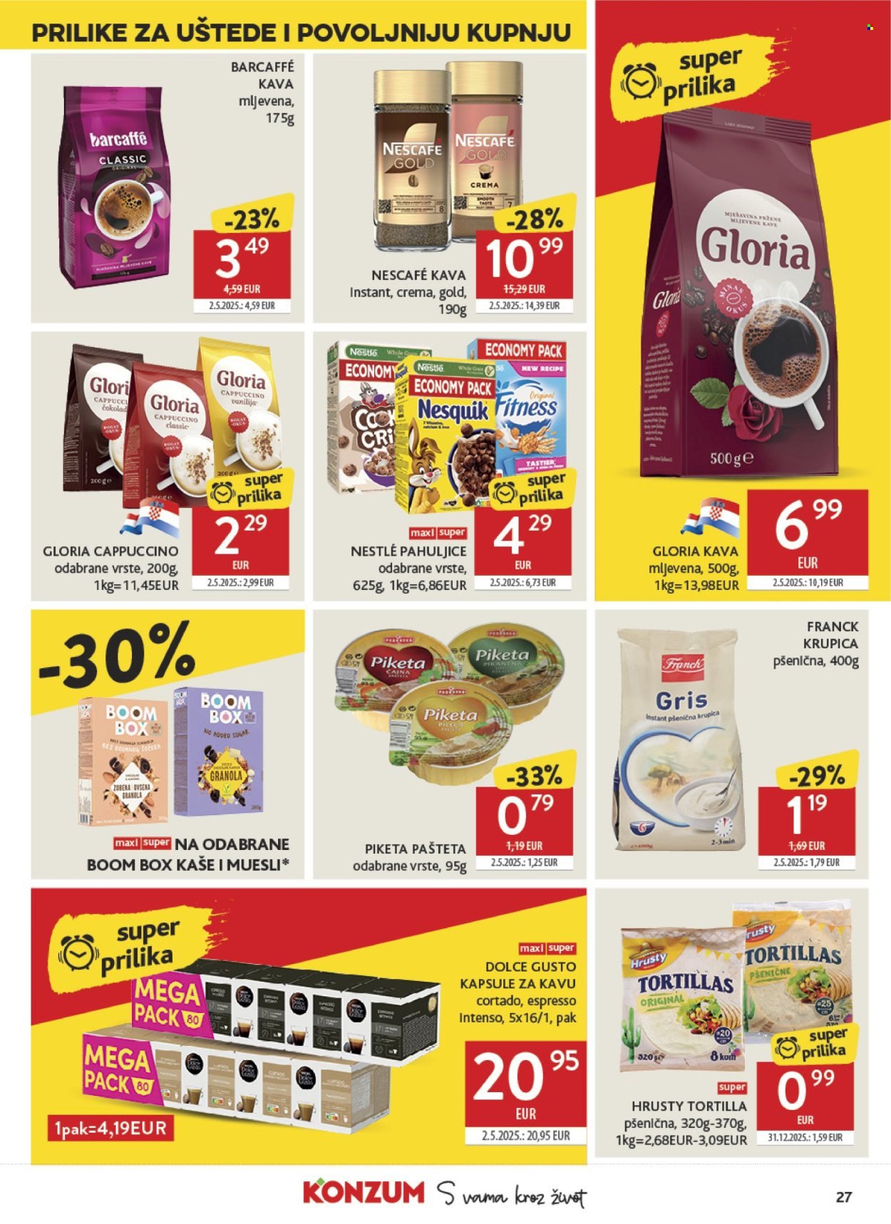 KONZUM katalog - Od srijede 07.10.2026.