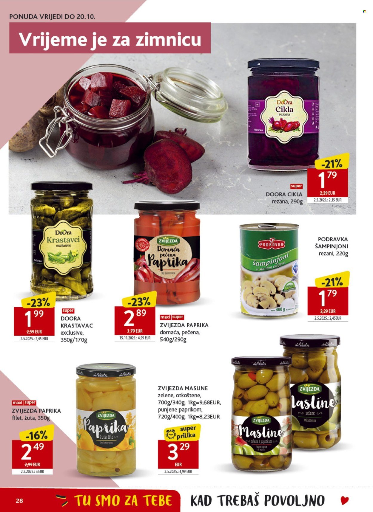 KONZUM katalog - Od srijede 07.10.2026.