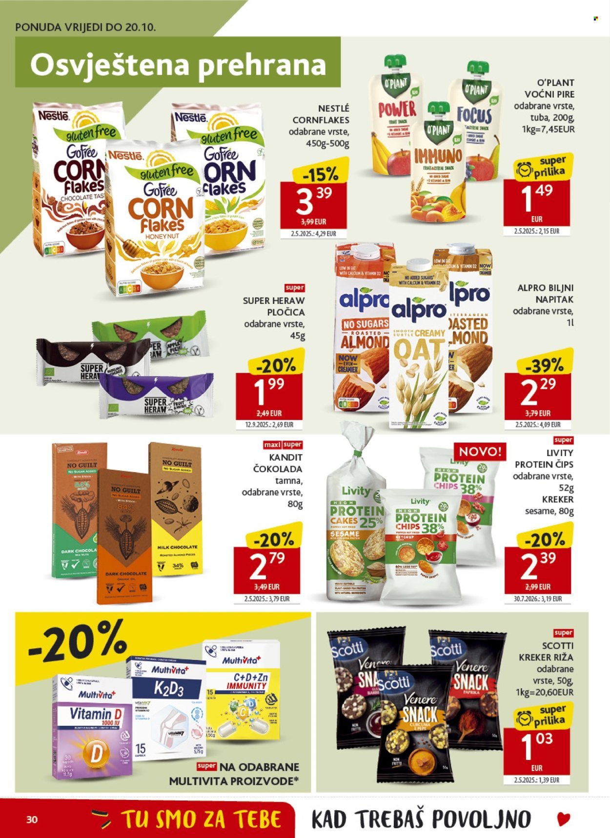 KONZUM katalog - Od srijede 07.10.2026.
