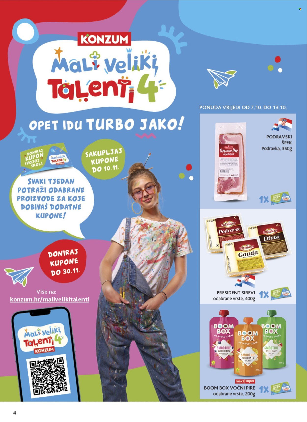 KONZUM katalog - Od srijede 07.10.2026.