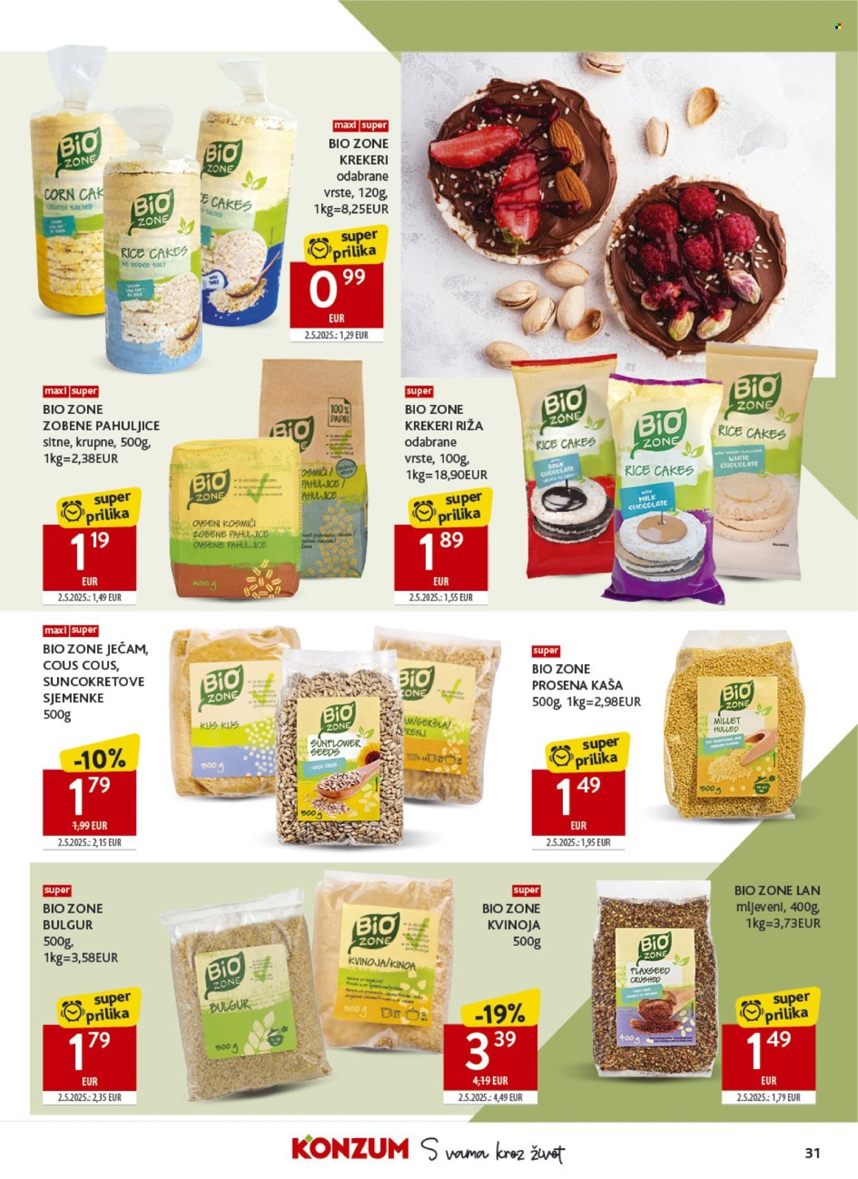 KONZUM katalog - Od srijede 07.10.2026.